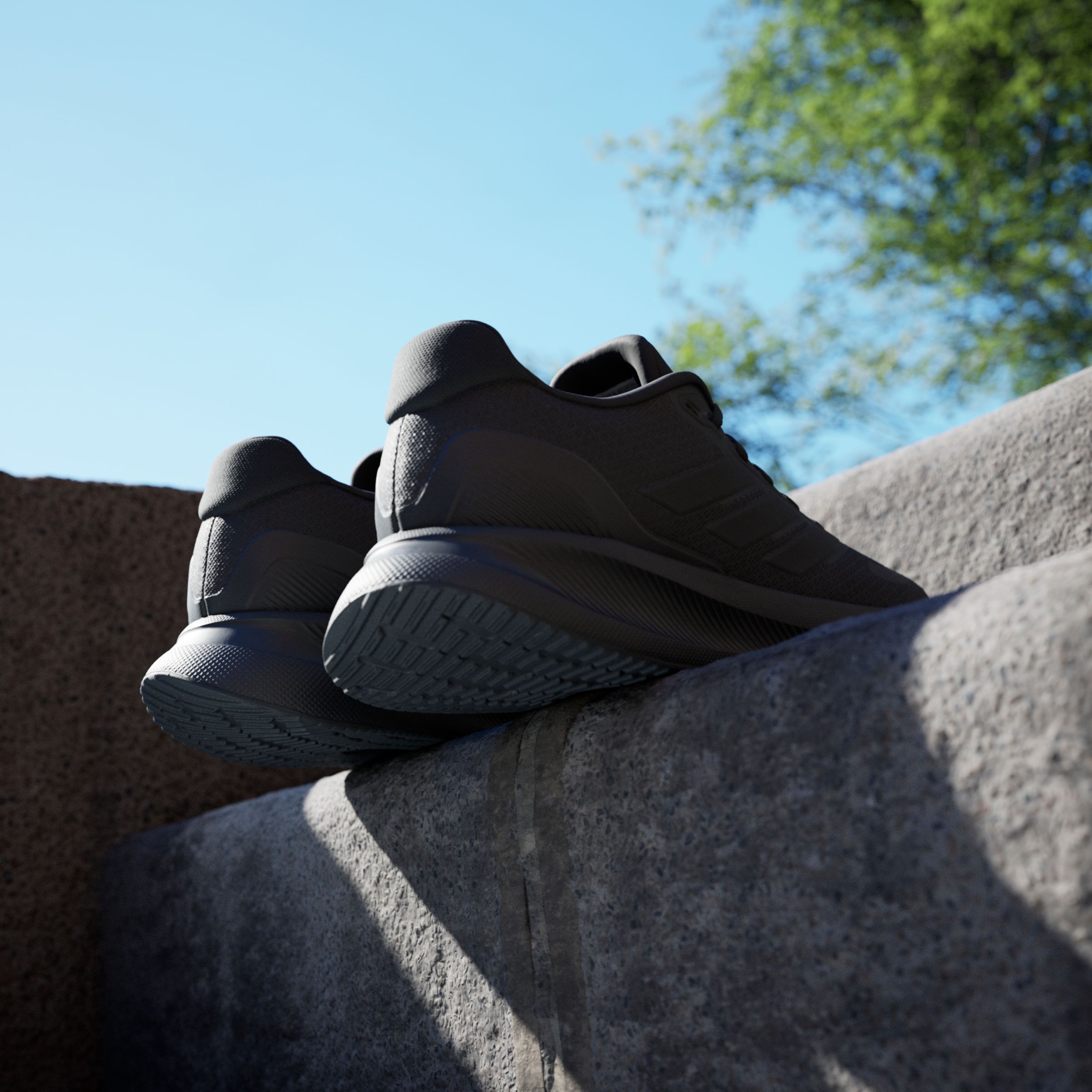 adidas Performance Laufschuh »RUNFALCON 5«