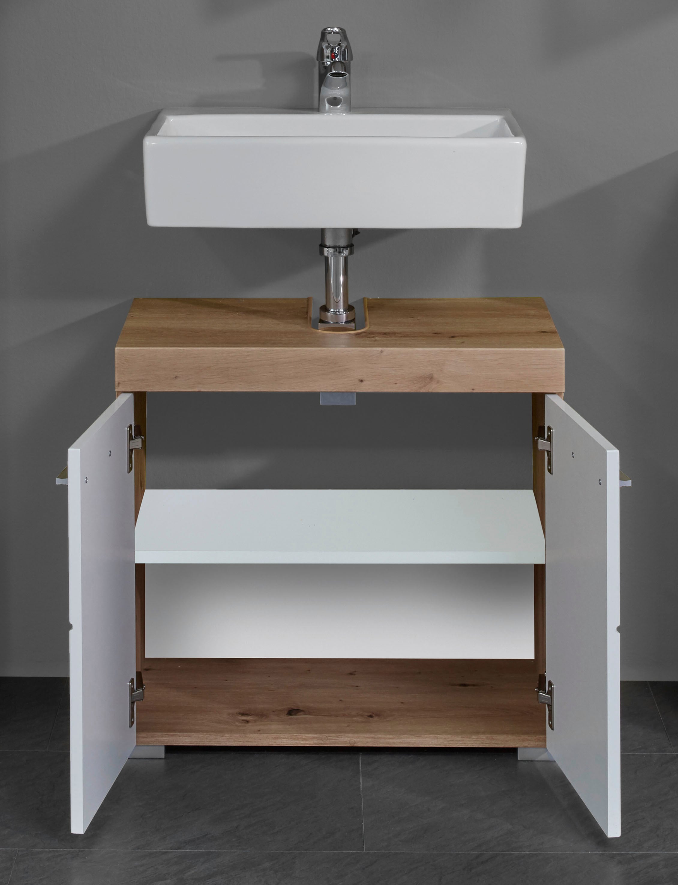 welltime Ensemble de meubles de salle de bain »Avena« Ensemble, 5 cuis tlg.