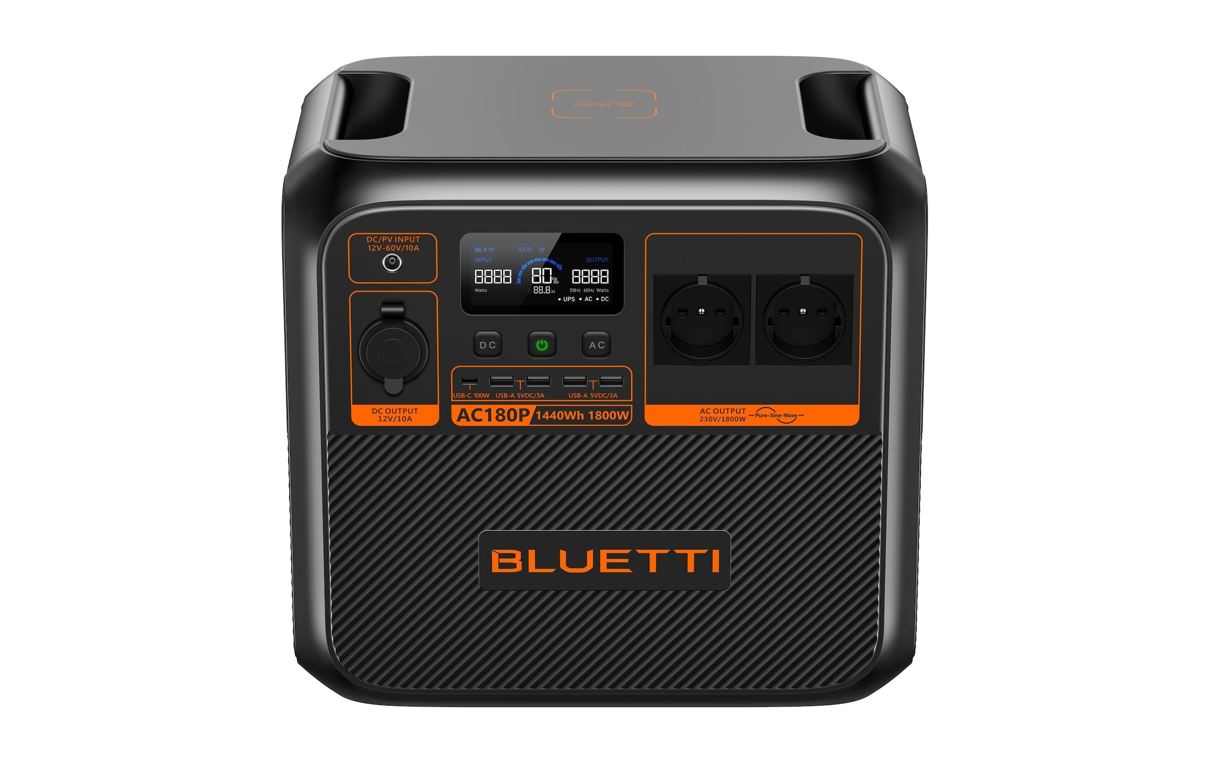 BLUETTI Powerbank »AC180P 1440 Wh«