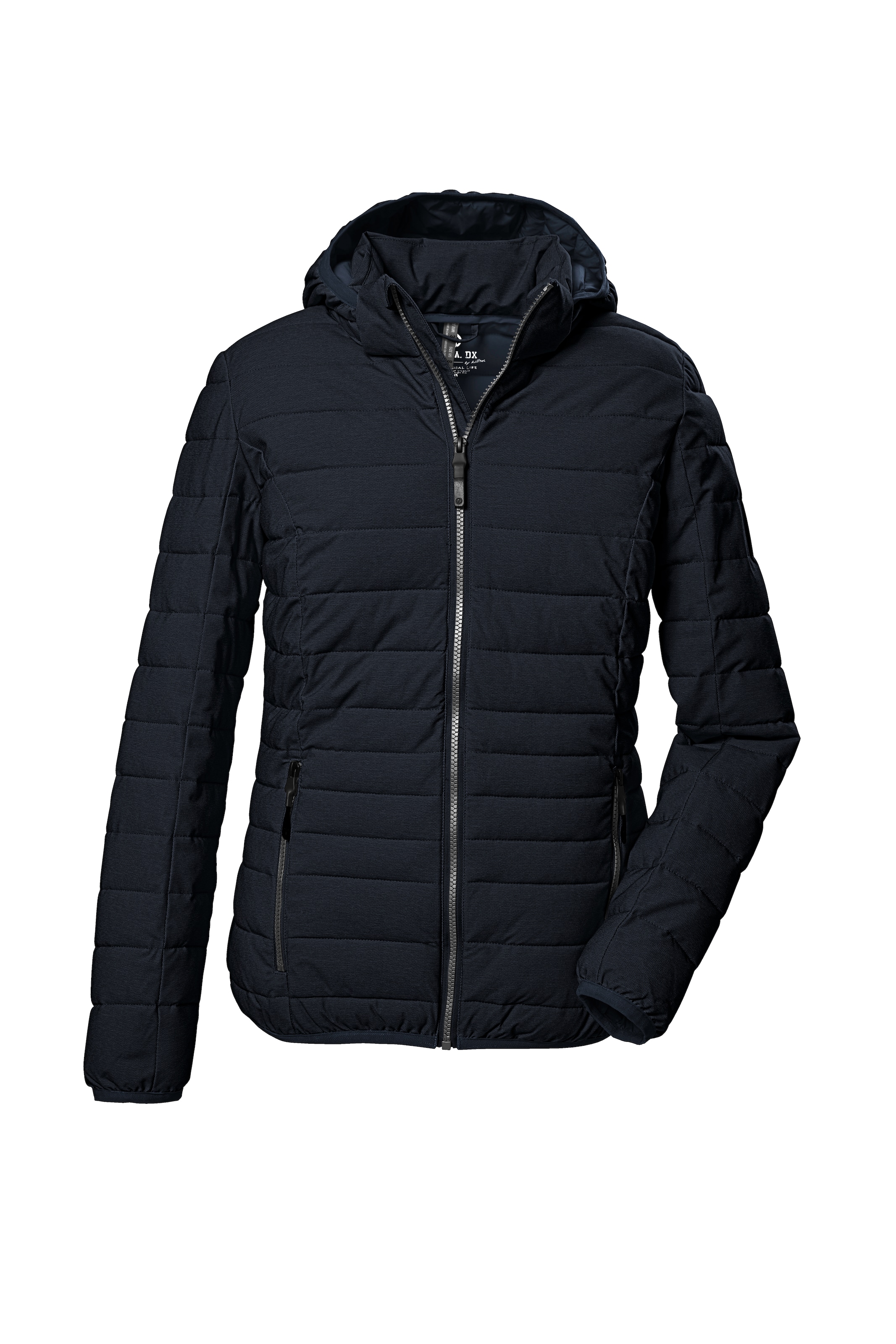 Steppjacke »GW 67 WMN QLTD JCKT_UYAKA«, mit Kapuze