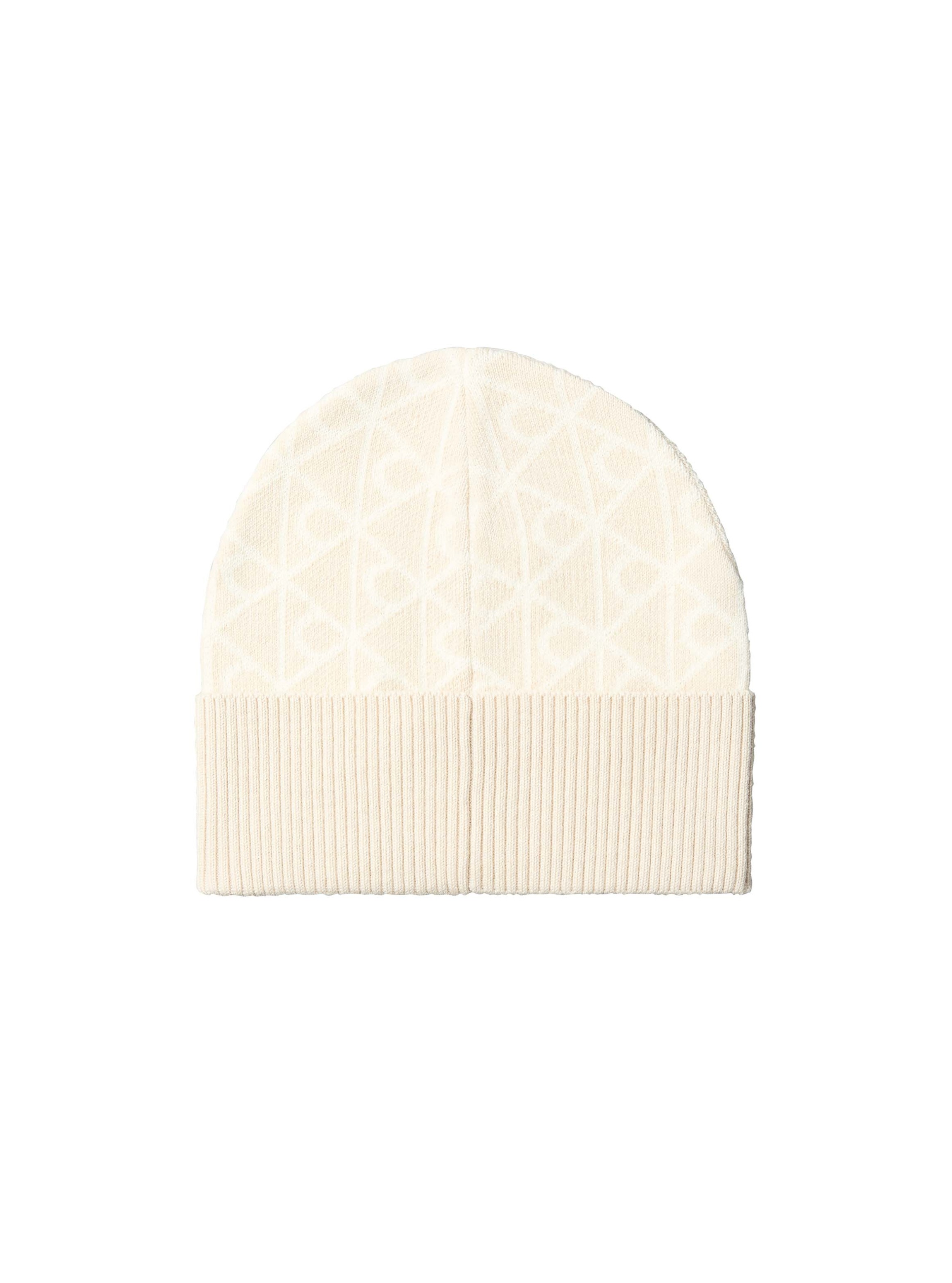 Calvin Klein Beanie »WOOL BEANIE« Regular fit mit Markenprint