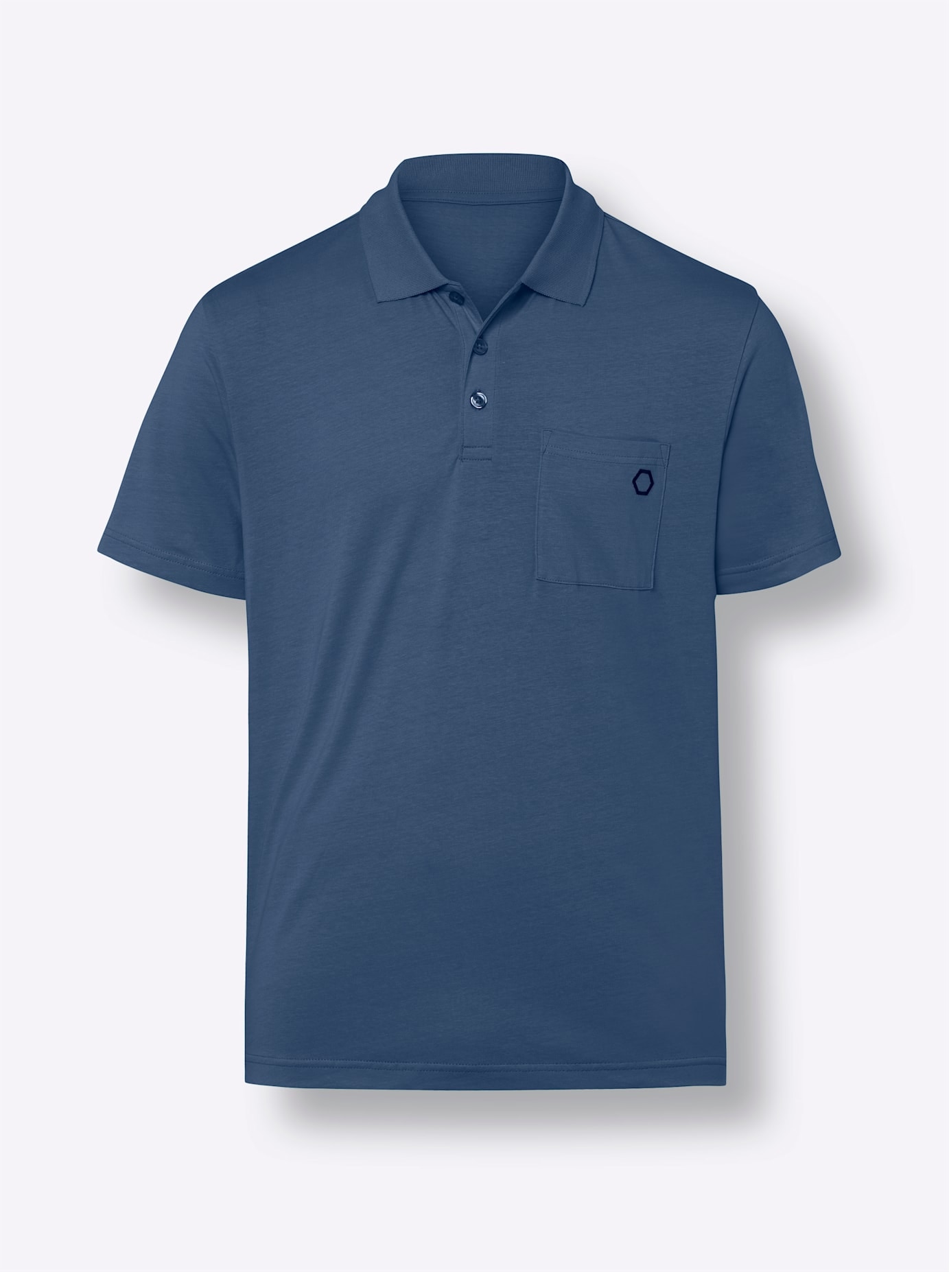Classic Poloshirt »Kurzarm-Poloshirt«, (1 tlg.)