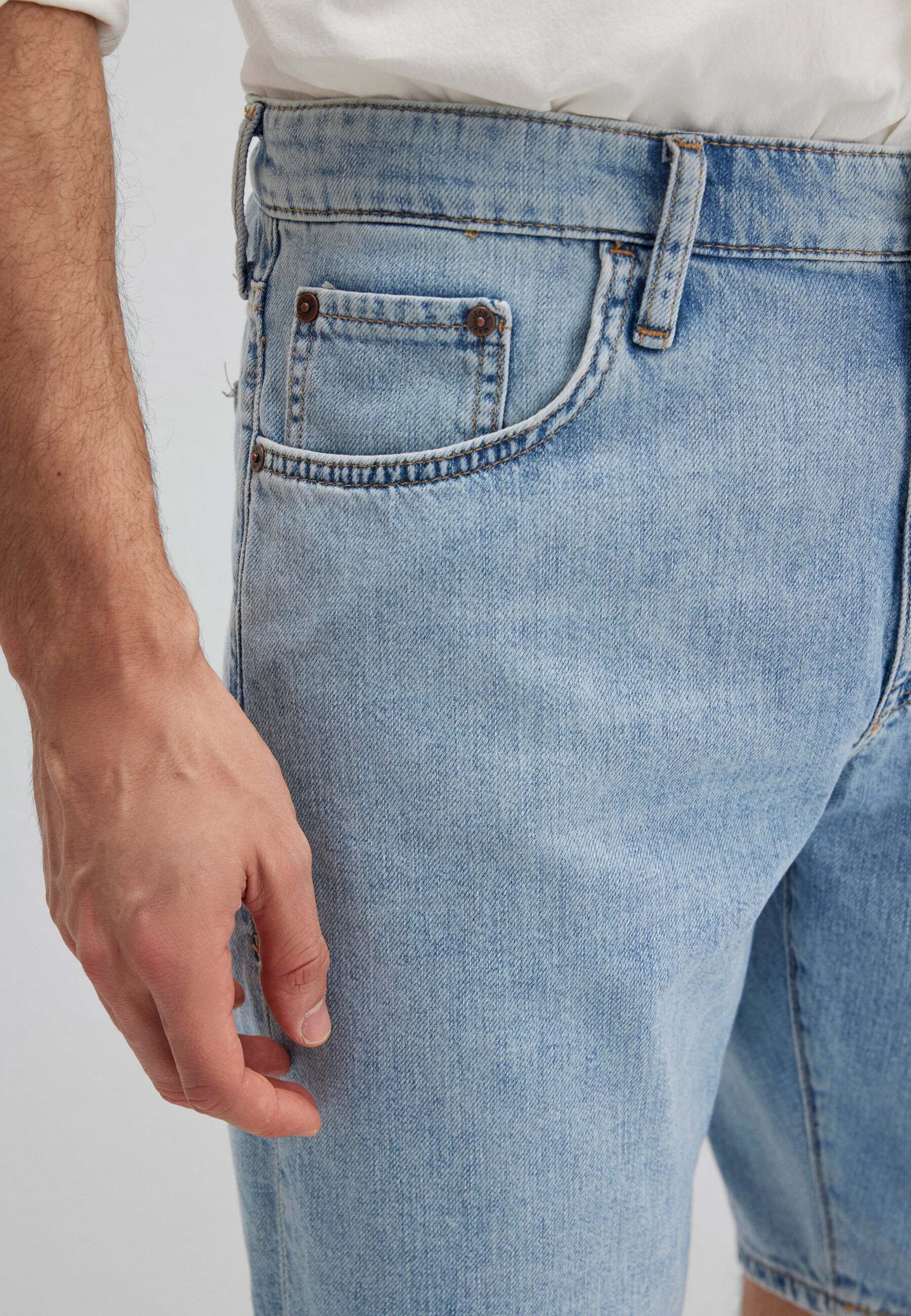 Mavi Relax-fit-Jeans »Mavi Jeansshorts Lucas«