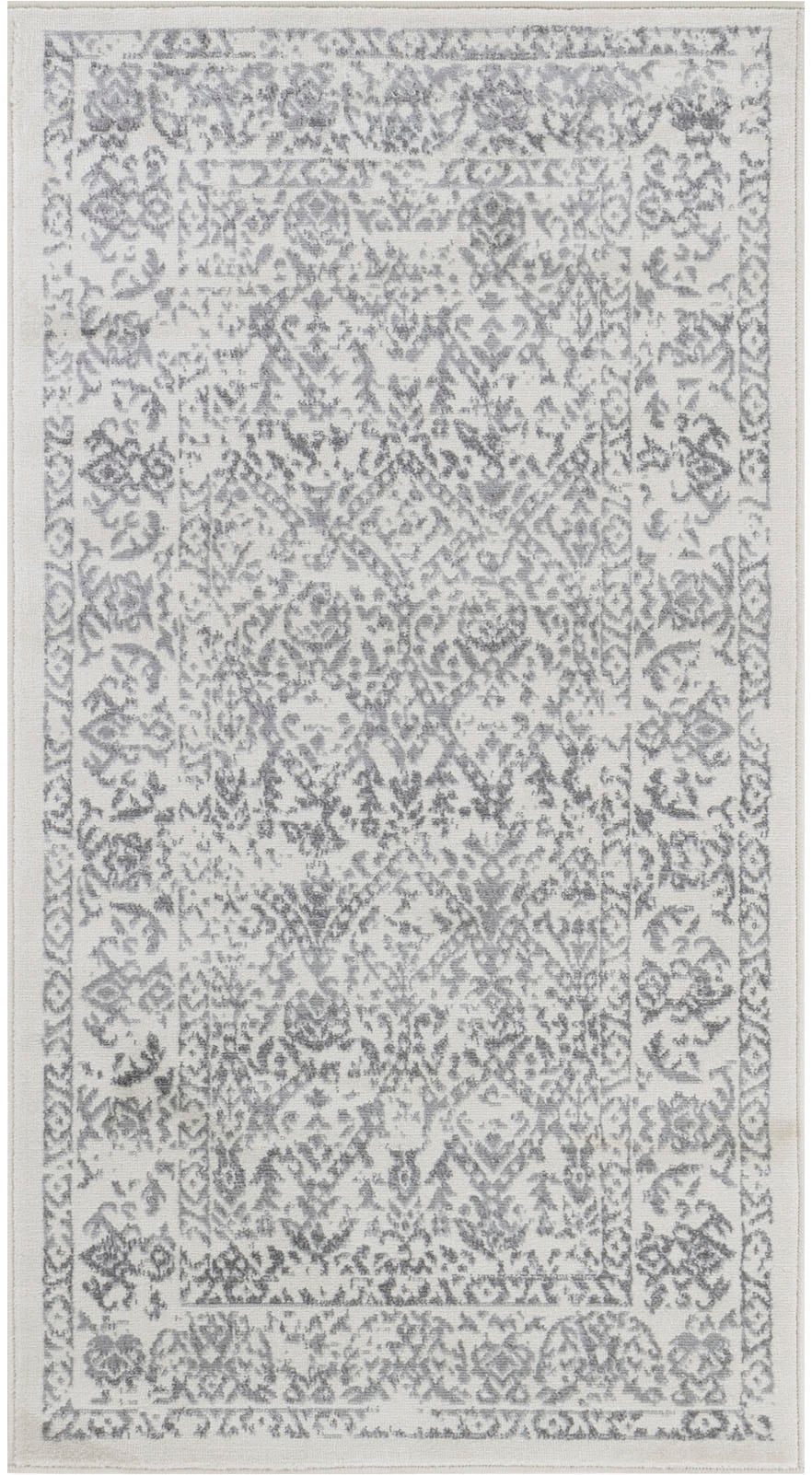 Livabliss Tapis »EJURA« Rectangulaire 8 mm Höhe Vintage Orientteppich, Kurzflor Boho Wohnzimmerteppich, Läufer
