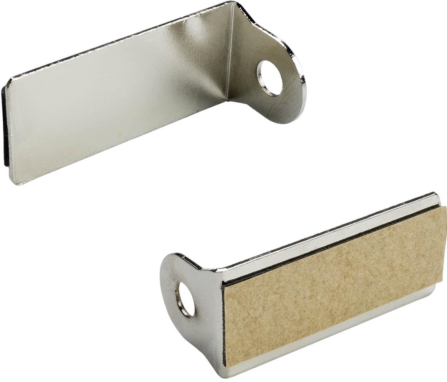 Image of Liedeco Klebeträger Scheibenstange für Alu-Fenster