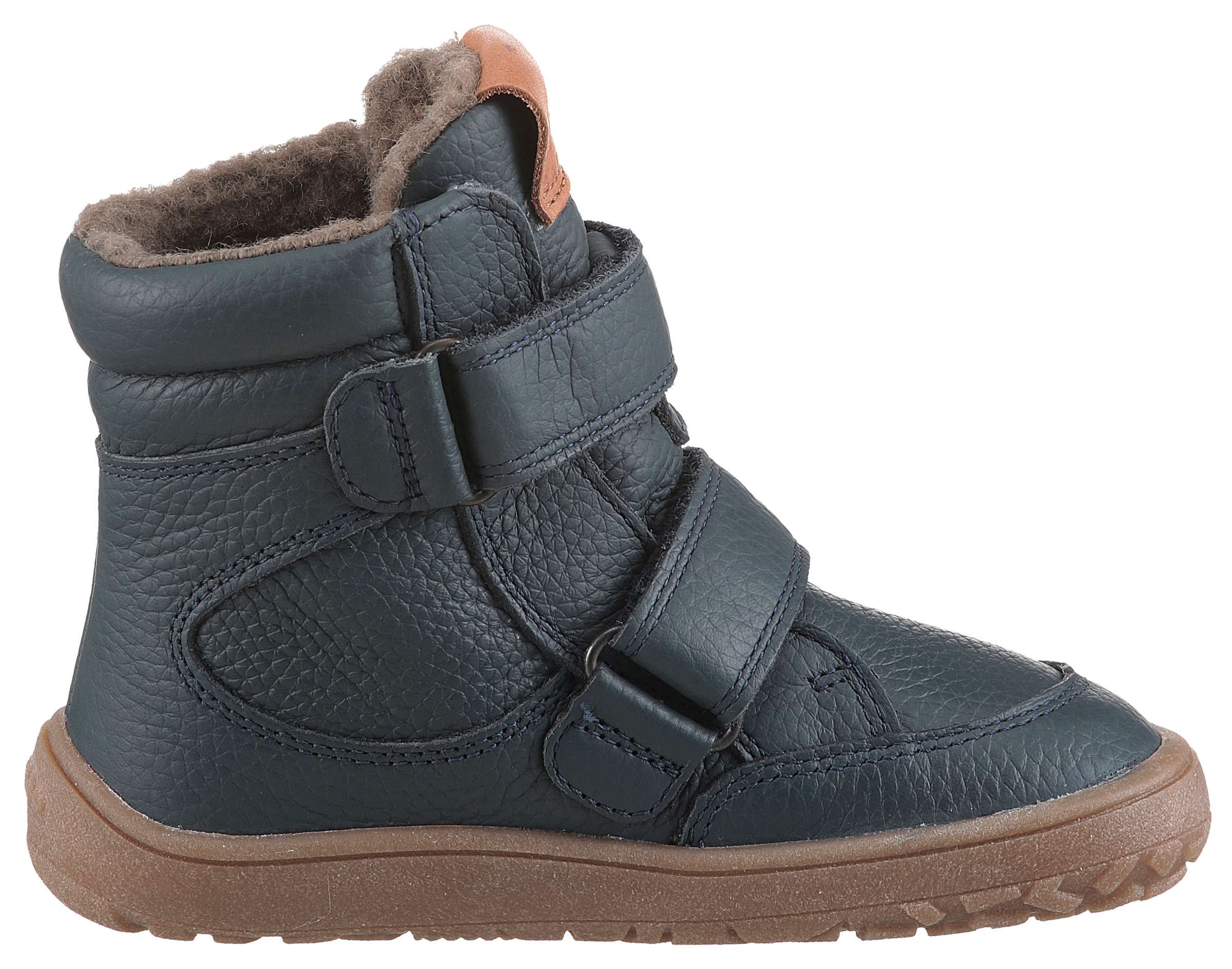 froddo® Barfussschuh »BAREFOOT TEX WINTER«, Klettschuh, Winterstiefel mit TEX-Membrane