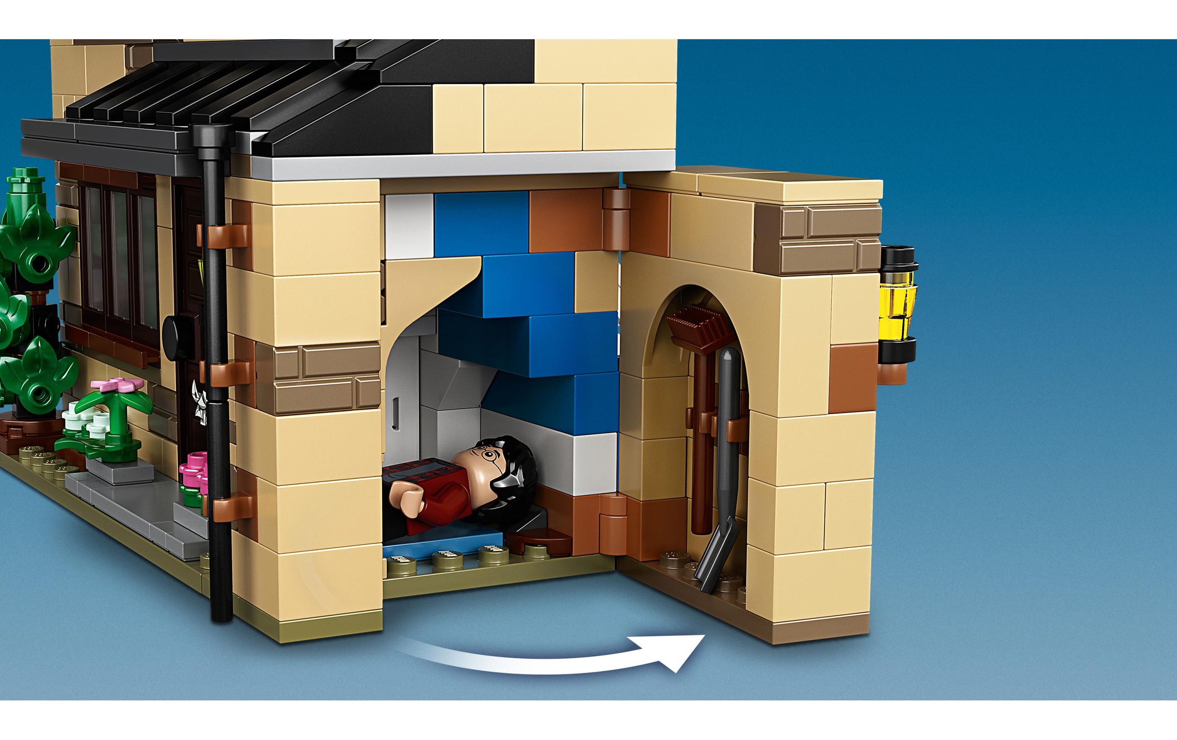 LEGO® Spielbausteine »Ligusterweg 4«, (797 St.)