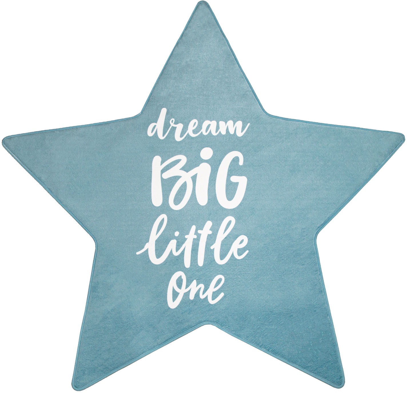 Image of Paco Home Kinderteppich »Chicos 558«, sternförmig, 2 mm Höhe, Flachgewebe, Stern mit Schriftzug, Kinderzimmer bei Ackermann Versand Schweiz