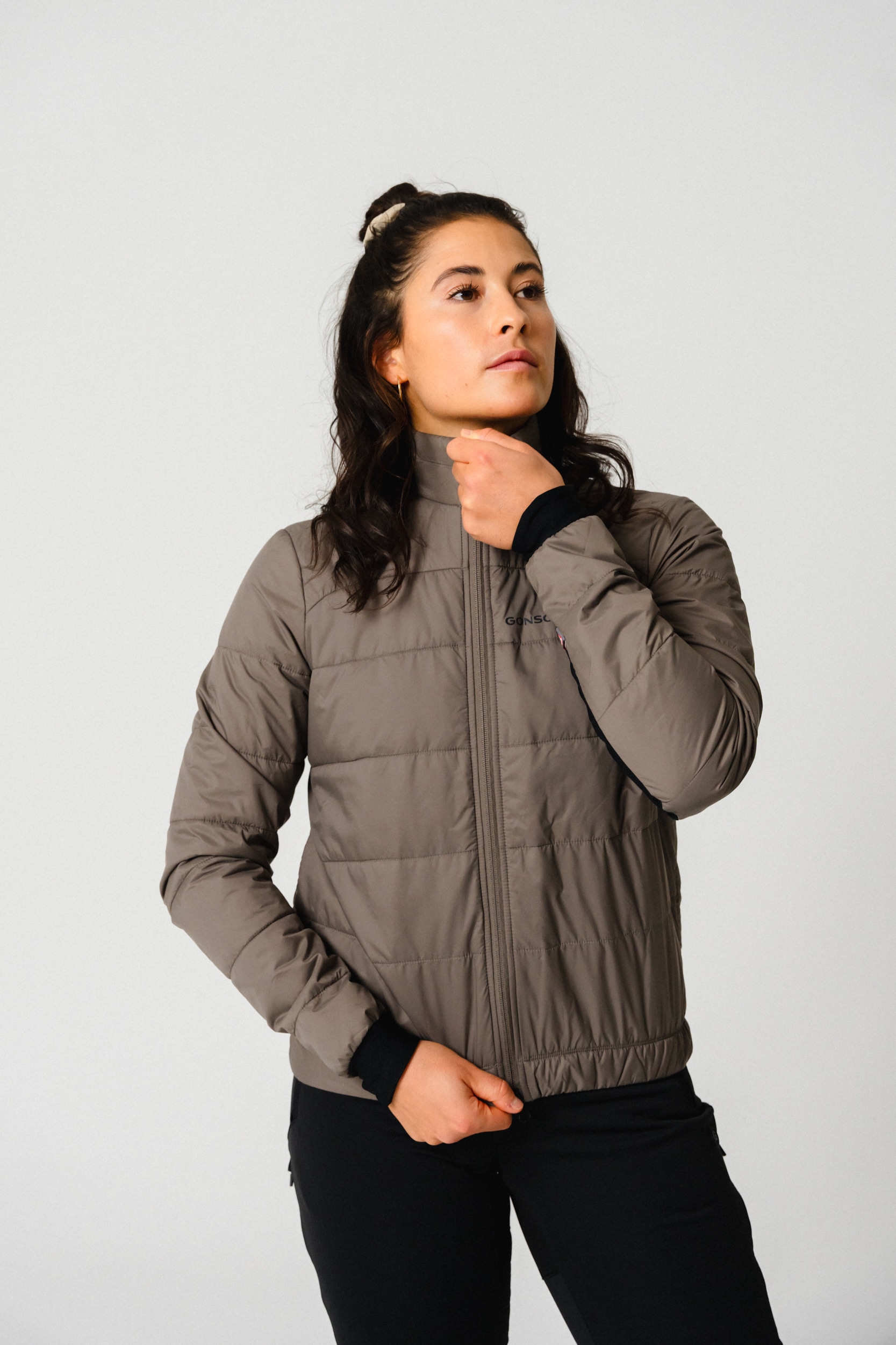 Gonso Veste de vélo »Trail Jacket Primaloft W« Herren Radjacke, warme und atmungsaktive Primaloft-Jacke