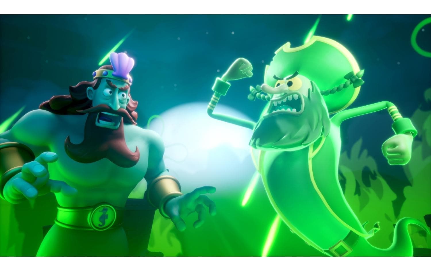 THQ Spielesoftware »SpongeBob Schwammkopf: Giganten der Gezeiten (Game-Key Card)« Nintendo Switch 2