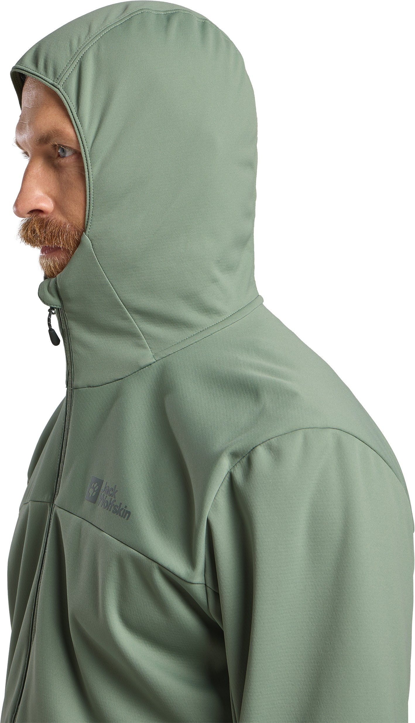 Jack Wolfskin Softshelljacke »FELDBERG HOODY M«, mit Kapuze