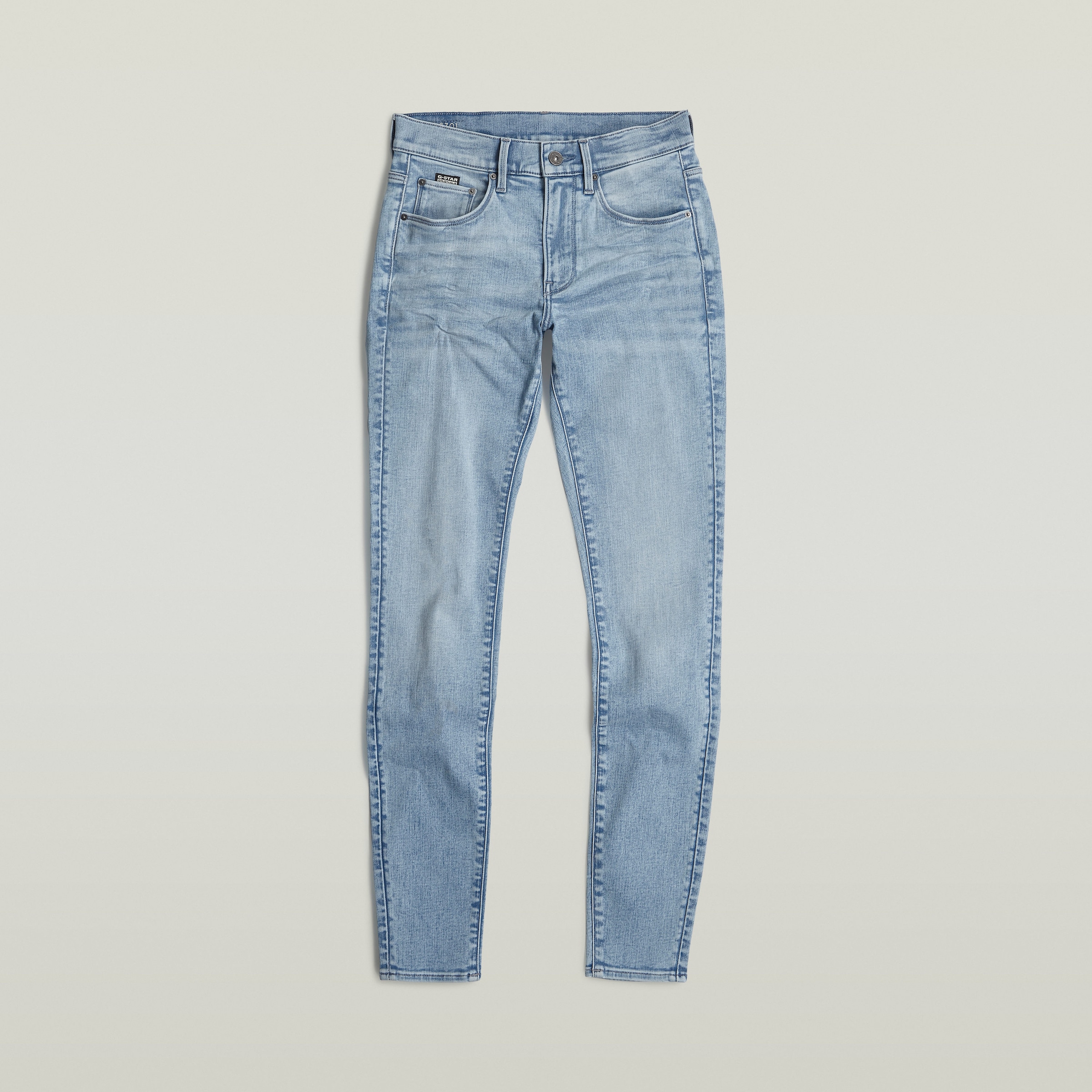 G-STAR Skinny-fit-Jeans »3301 Skinny Wmn«, mit Stretch