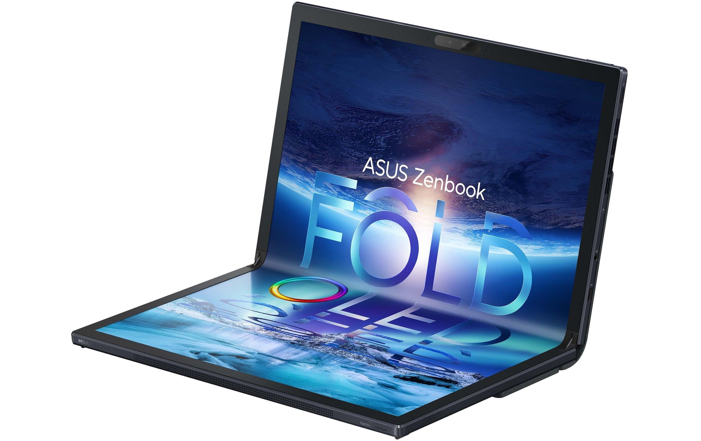 Asus Convertible Notebook »ASUS UX9702AA-MD007W, i7-1250U, W11H«, 43,76 cm, / 17,3 Zoll, Intel, Core i7, Iris Xe Graphics, 1000 GB SSD