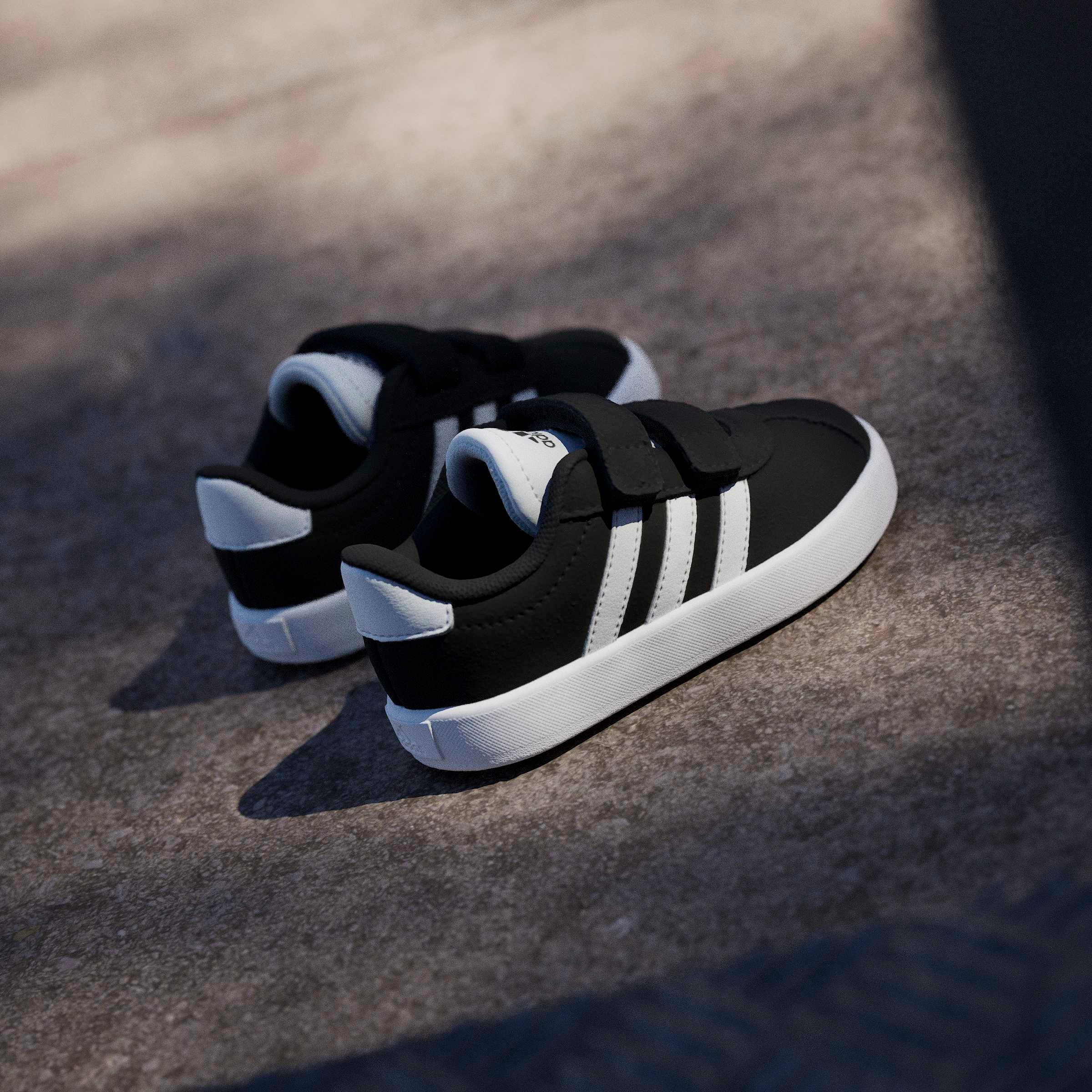 adidas Sportswear Sneakers »VL COURT 3.0«  für Kinder, inspiriert vom Design des adidas samba