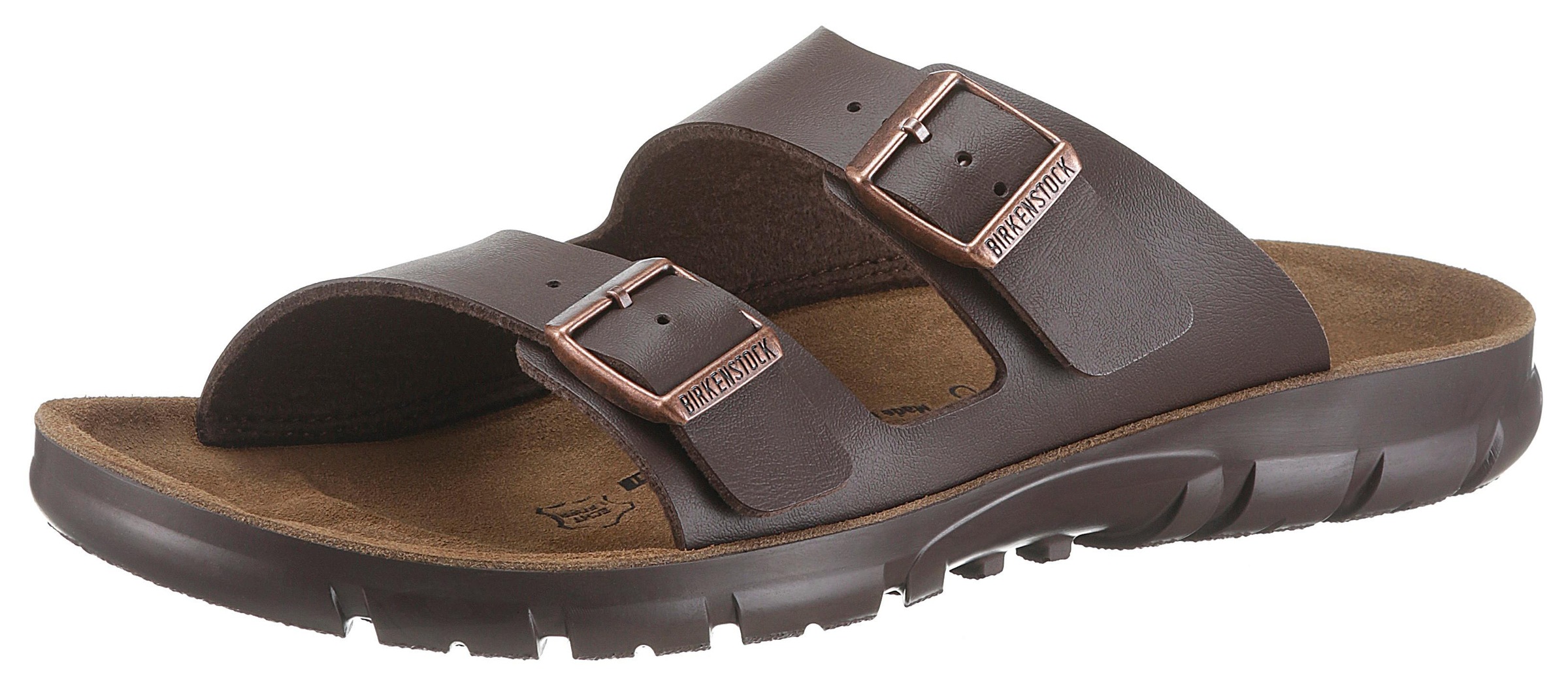 Image of Birkenstock Berufsschuh »Bilbao Pantolette«, mit Soft Footbed bei Ackermann Versand Schweiz