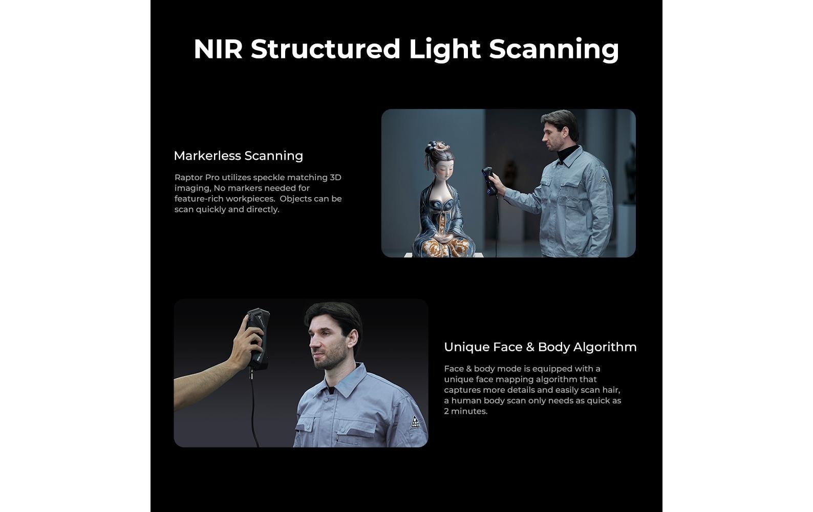 Creality 3D-Scanner »Raptor Pro«