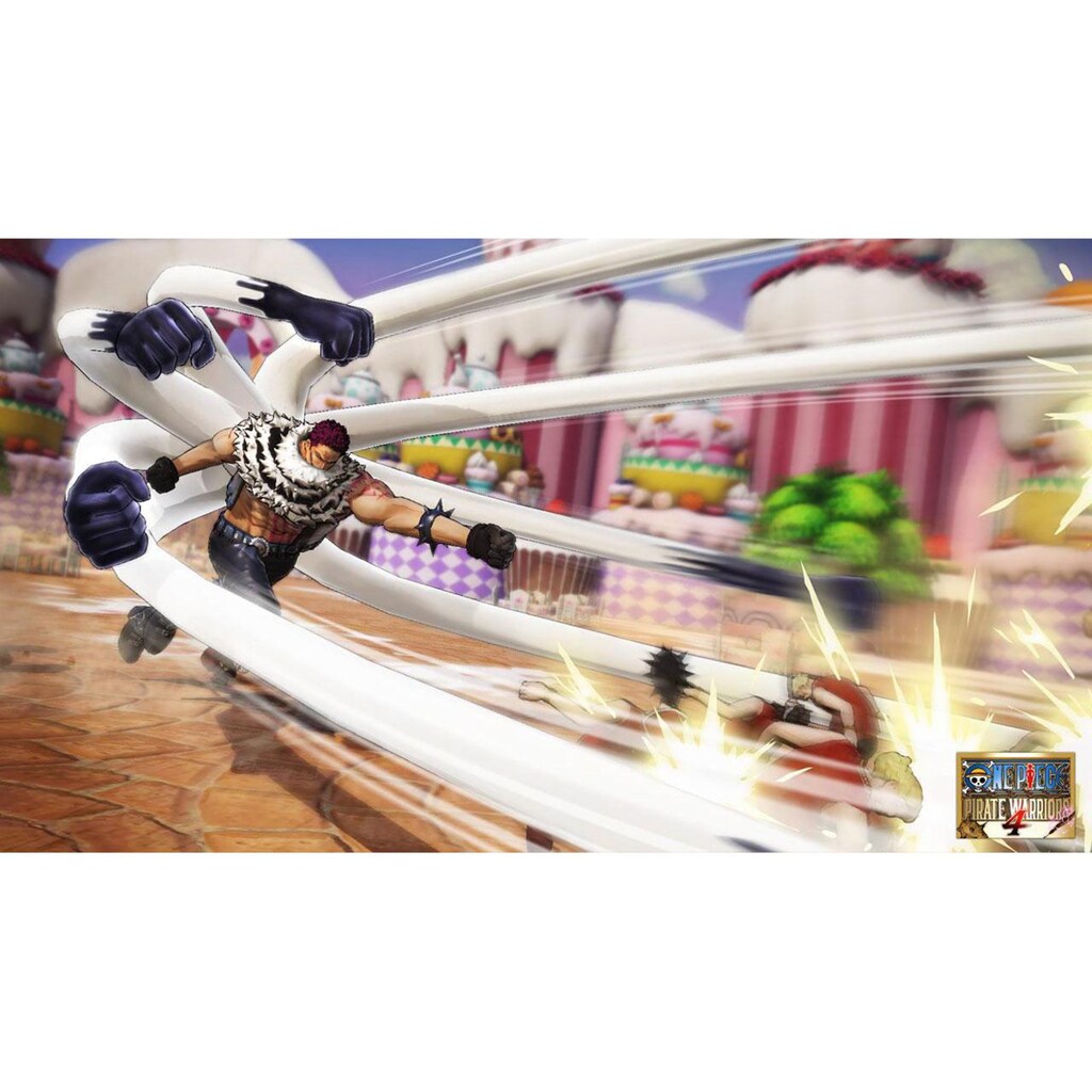 BANDAI NAMCO Spielesoftware »One Piece: Pirate Warriors 4«, PlayStation 4, Standard Edition