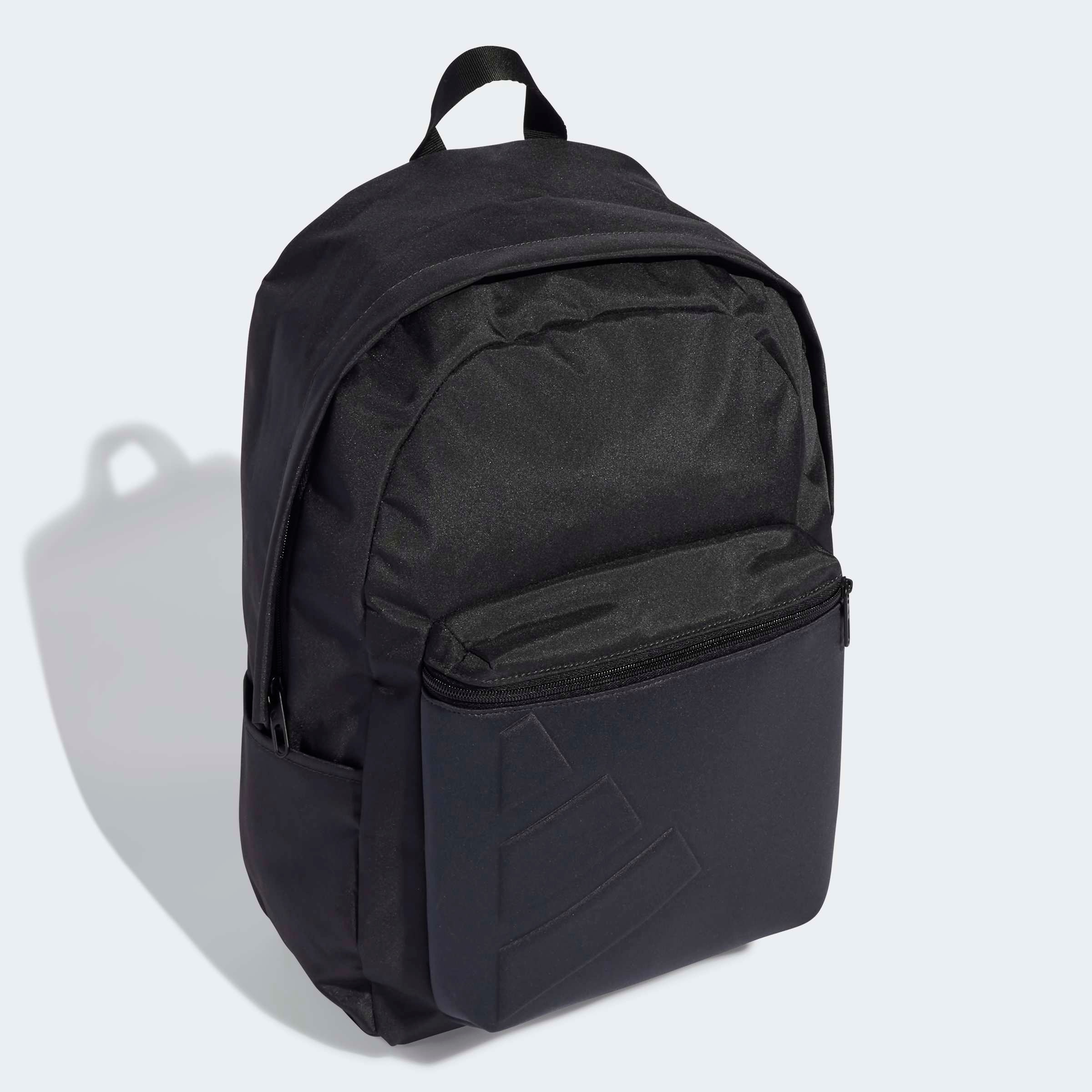 Image of adidas Performance Rucksack "ESSENTIALS EMBOSSED LOGO" für Fitness und Freizeit, mit mehreren Taschen, aus Polyester