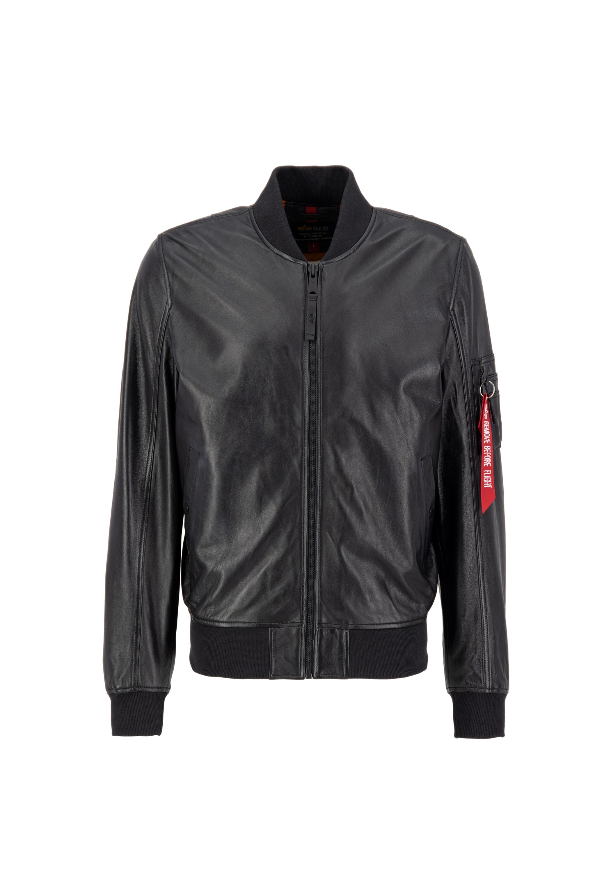 Image of Alpha Industries Bomberjacke "MA-1 Leather LW II"
