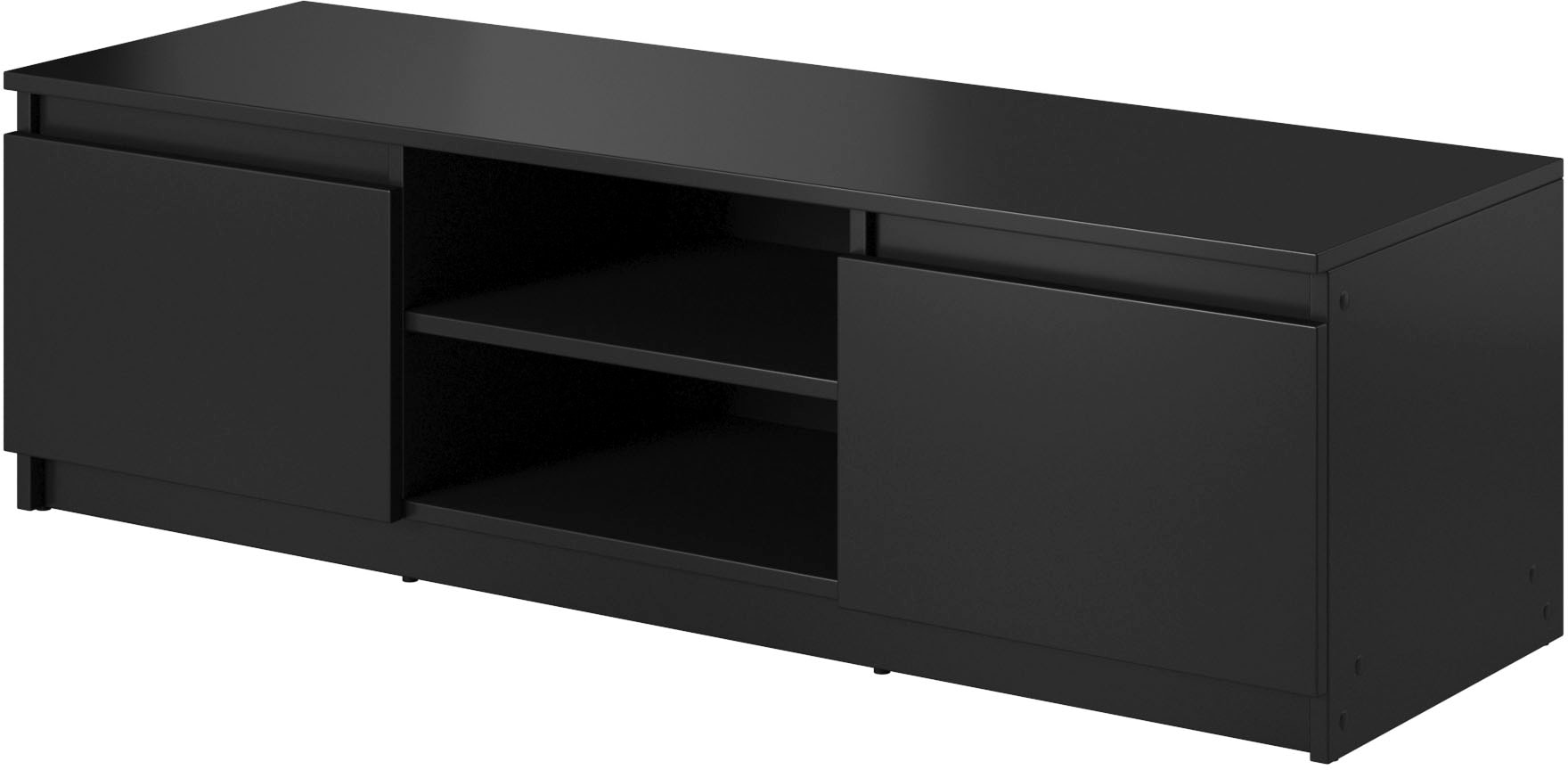 Home affaire Table basse »DINGO« meuble TV intemporel, meuble TV largeur 120 cm, meuble TV sans poignées