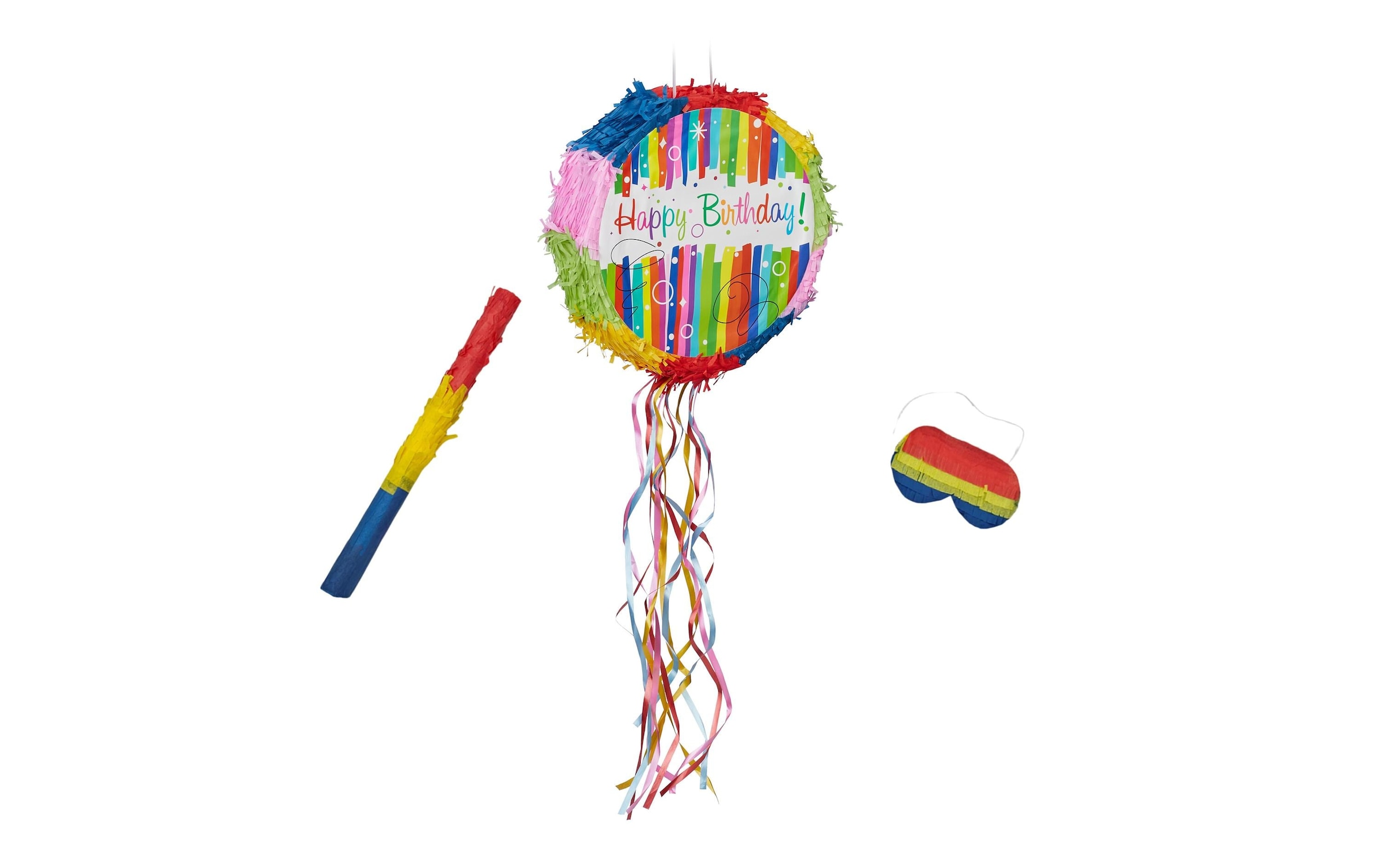 relaxdays Pinata »Geburtstag«