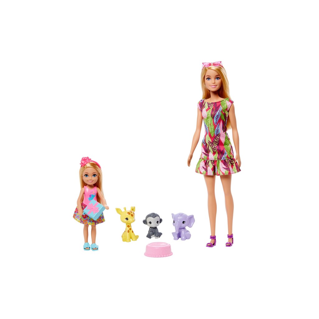 Barbie Spielfigur »Spielset Schwestern mit Zubehör«