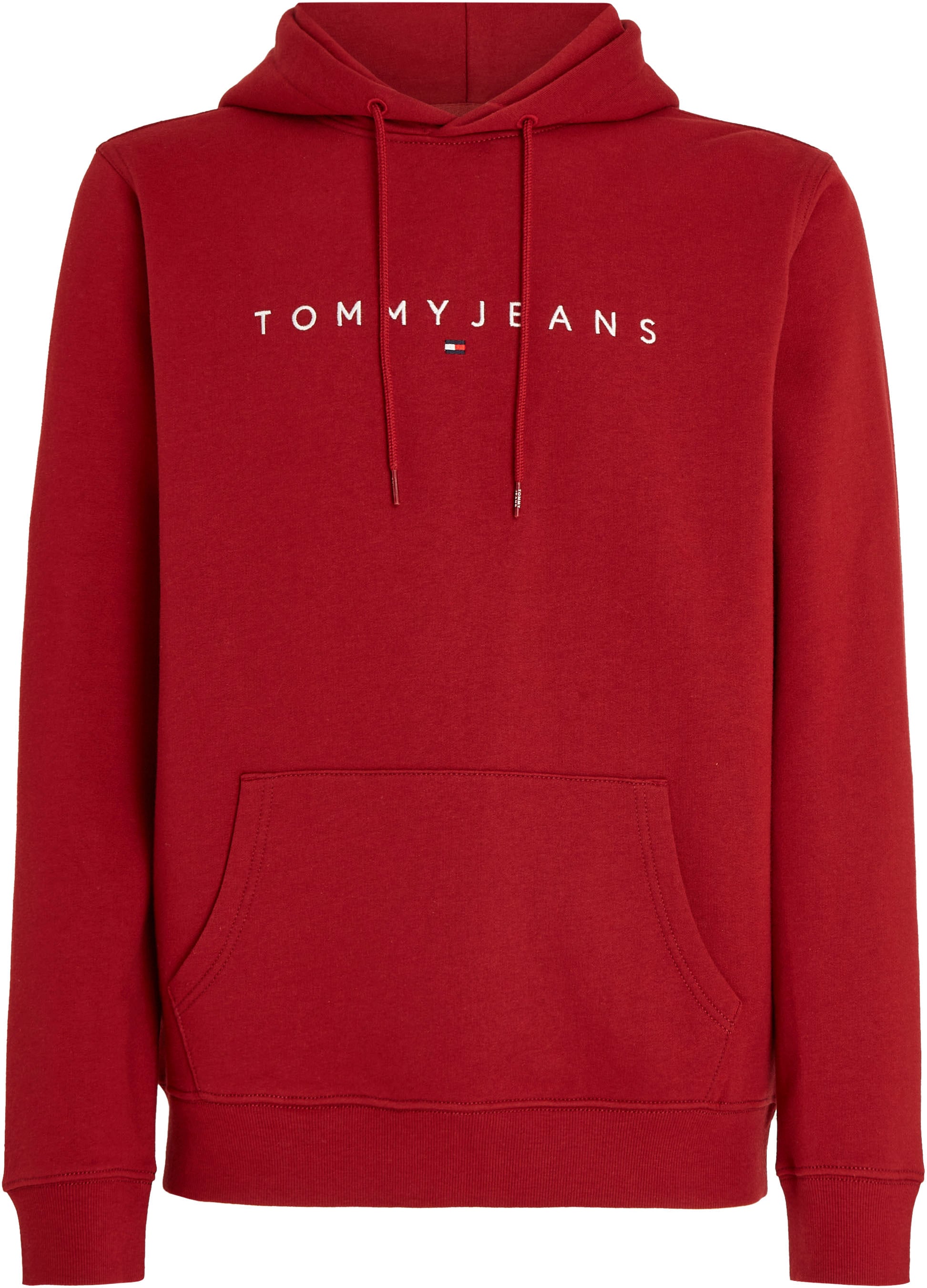 Tommy Jeans Plus Kapuzensweatshirt »TJM REG LINEAR LOGO HOODIE EXT«, hoher Tragekomfort, Grosse Grössen