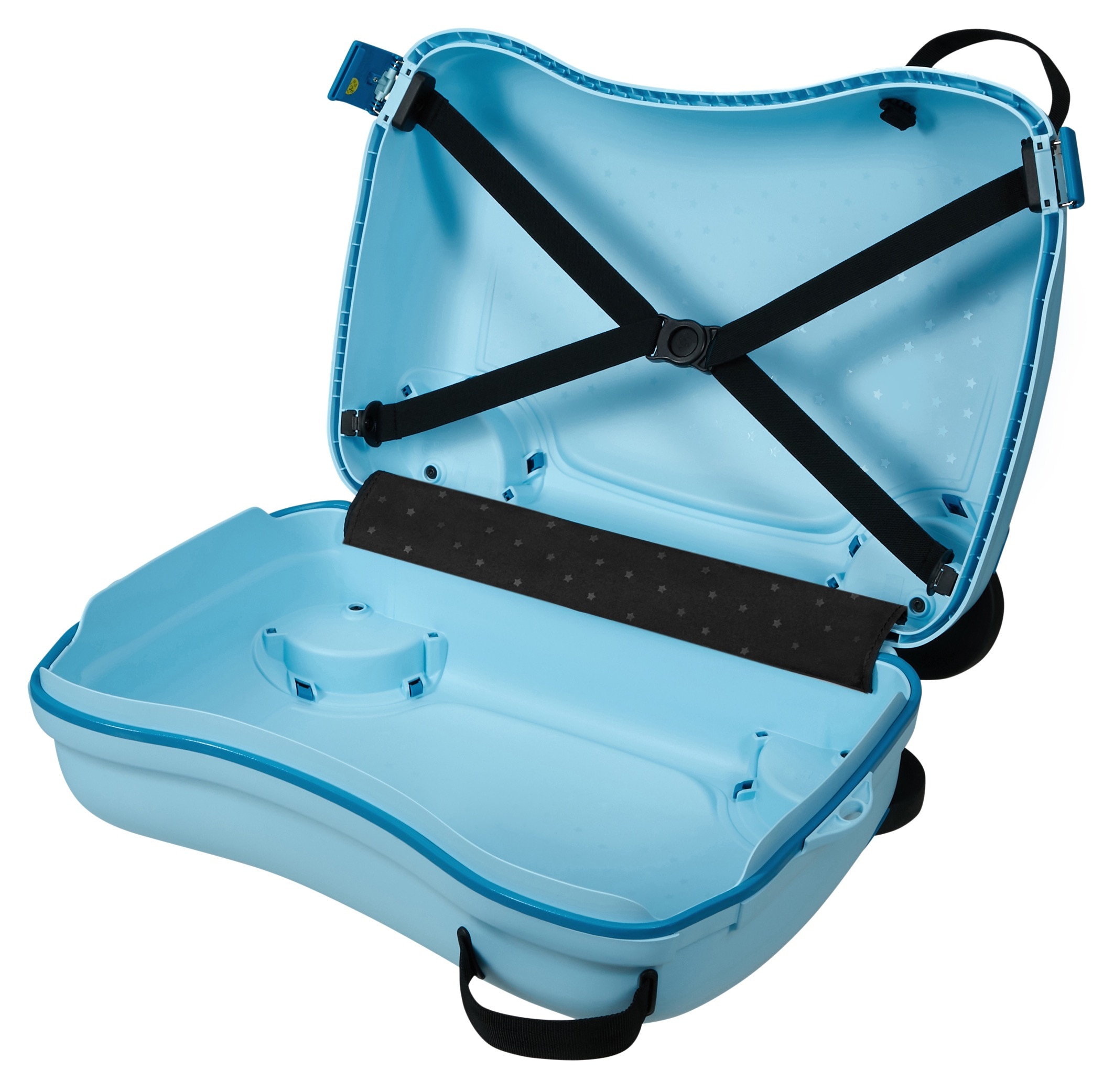 Samsonite Kinderkoffer »DREAM2GO DISNEY, Frozen Magic« 30 l 4 Rollen mit geräumigem Hauptfach, mit Kreuzspannbändern, mit Haltegurt aussen