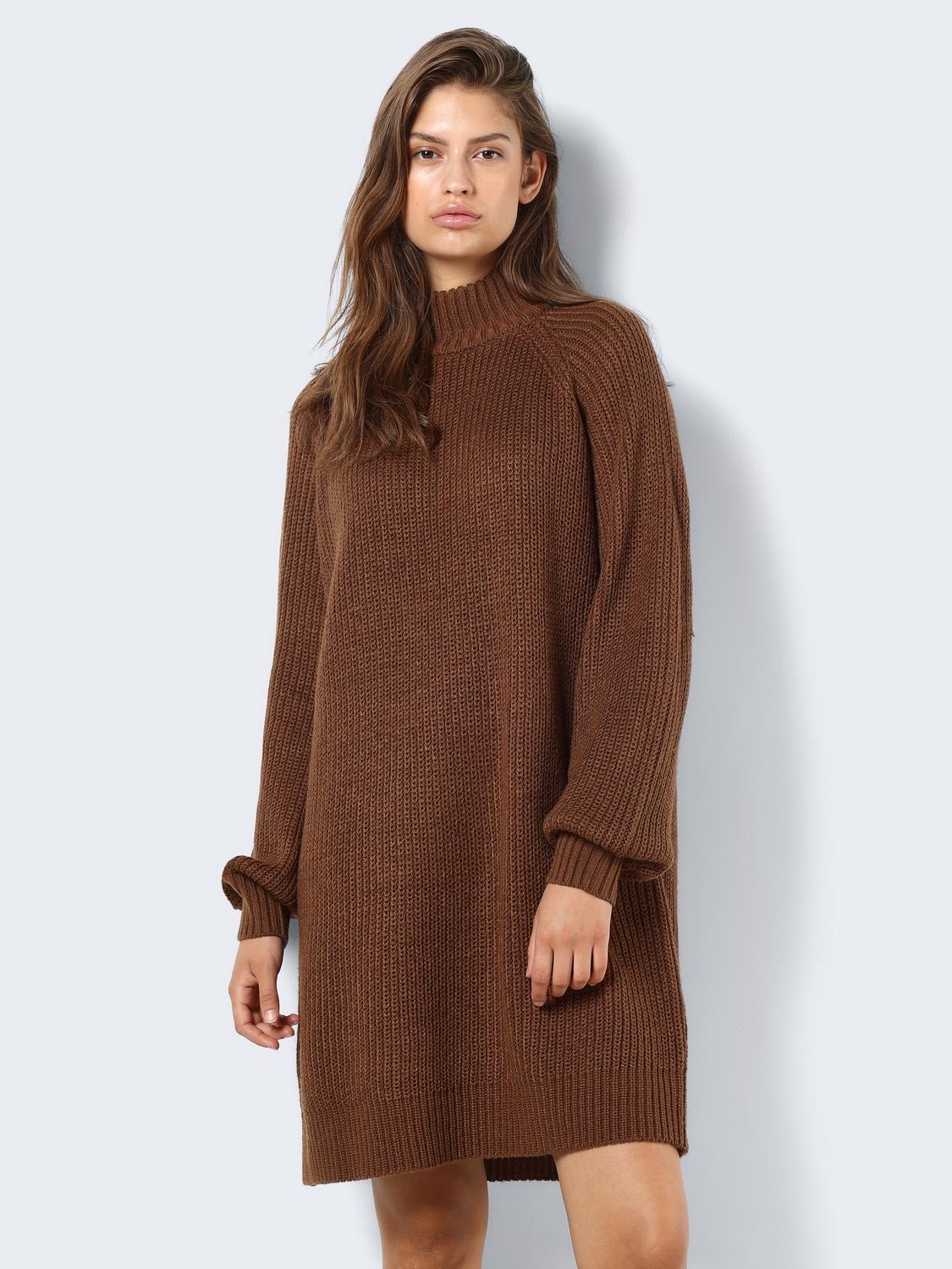 Noisy may Strickkleid »NMTIMMY L/S KNIT DRESS NOOS«