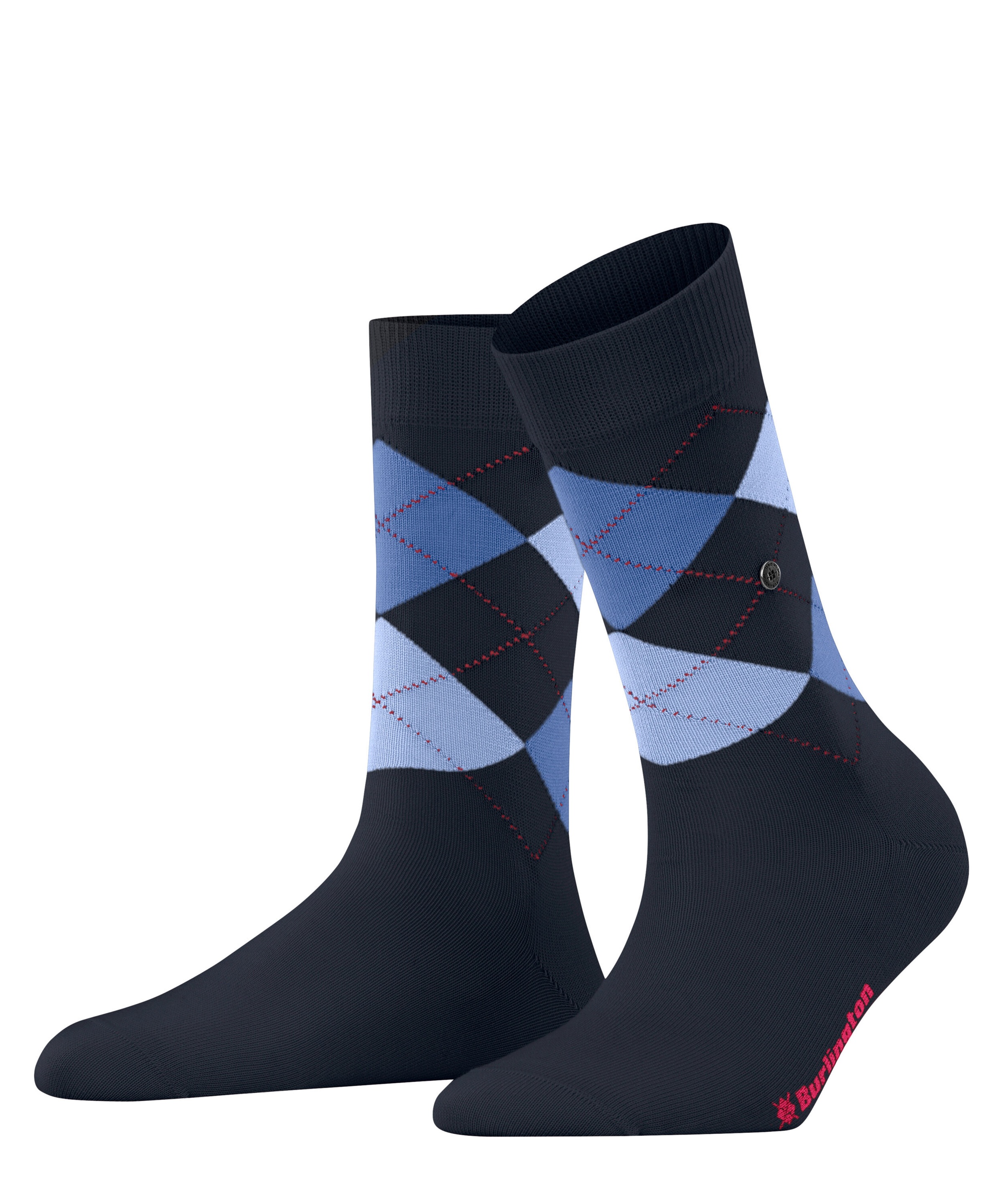Burlington Socken »Covent Garden« Einheitsgrösse 36-41,  Argyle-Muster, Burlington-Clip