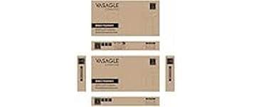 VASAGLE Kommode »französichen Stil 60 x 80 cm«