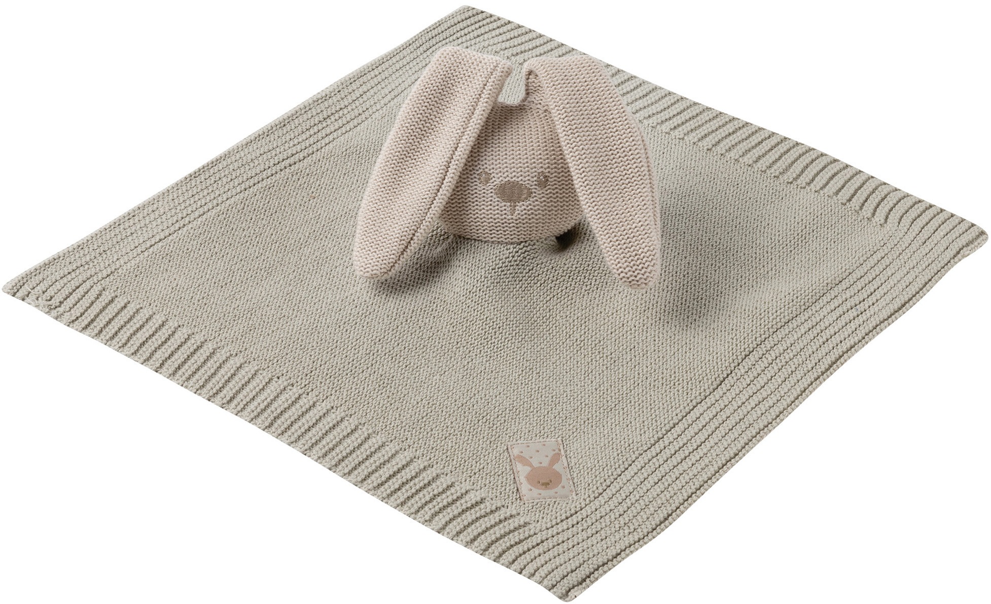 Image of Nattou Schnuffeltuch »Kuscheltuch Hase, beige« bei Ackermann Versand Schweiz