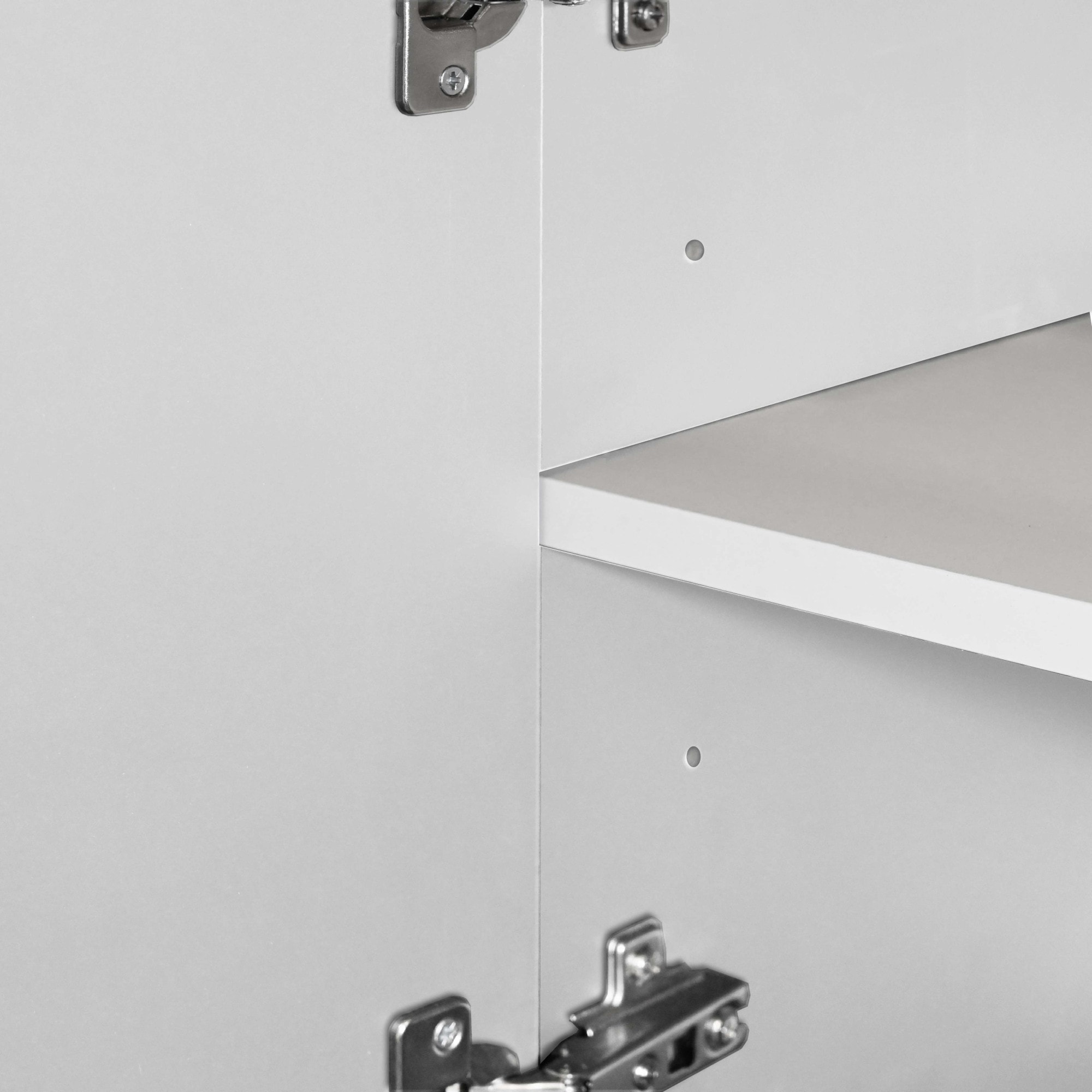 welltime Armoire sous lavabo »Garda« 1 cuis tlg. Made in Italy, façades laquées haute brillance, beaucoup de rangement