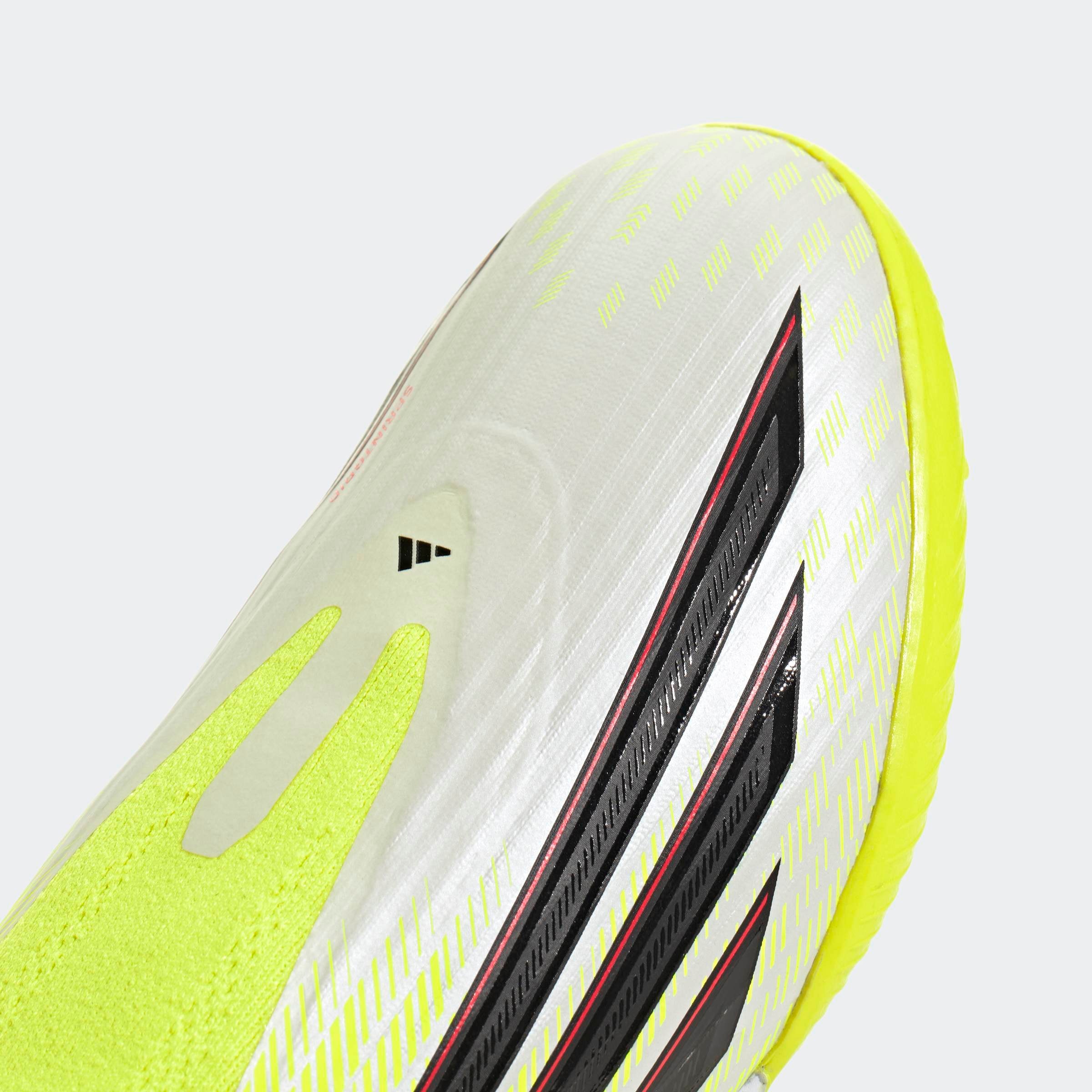 adidas Performance Chaussure de football »F50 LEAGUE LACELESS TURF KIDS«  für Kunstrasen, Hart- und Aschenplätze, für Kinder & Jugendliche