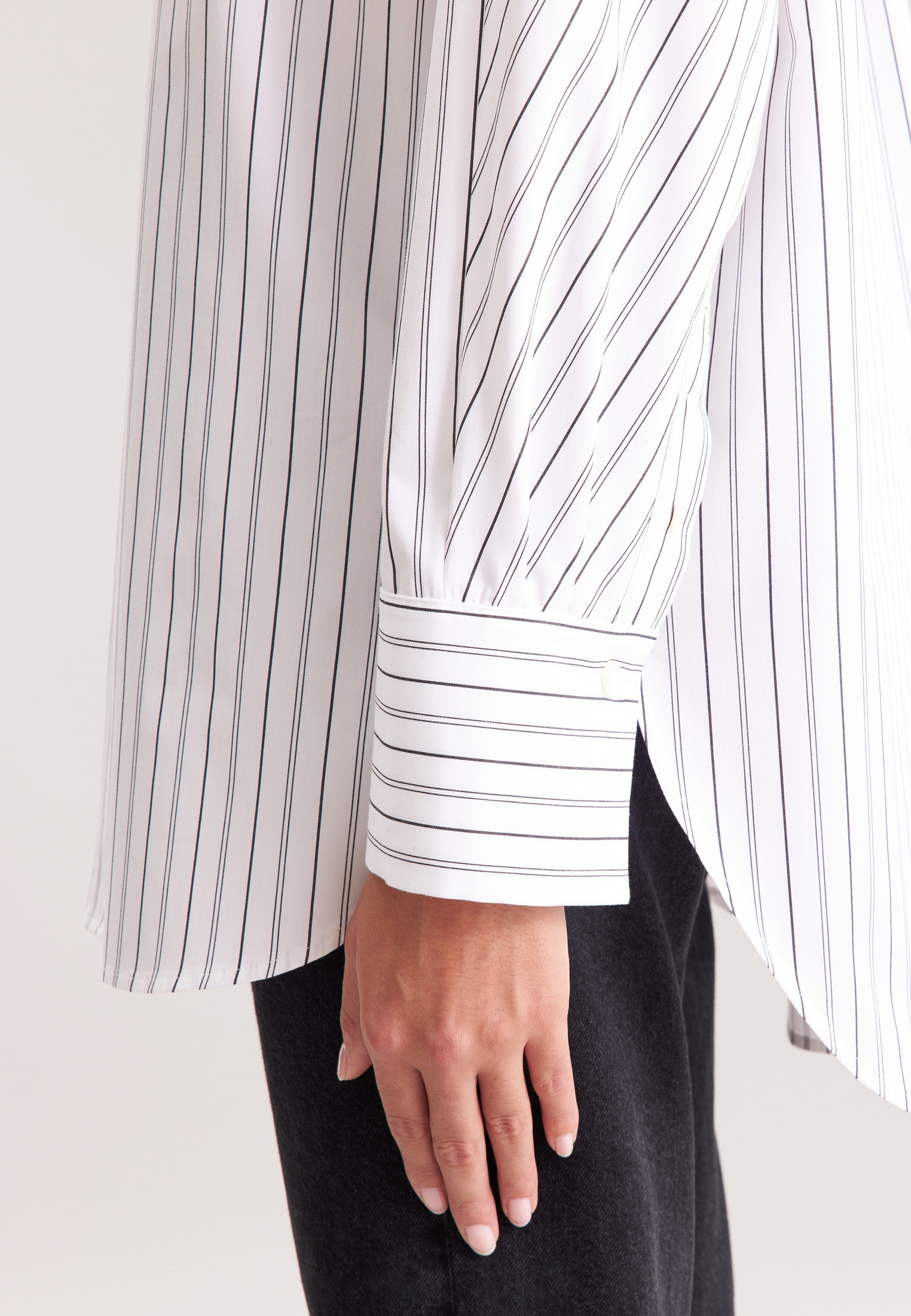 seidensticker Hemdbluse 1/1 Kragen Gestreift
