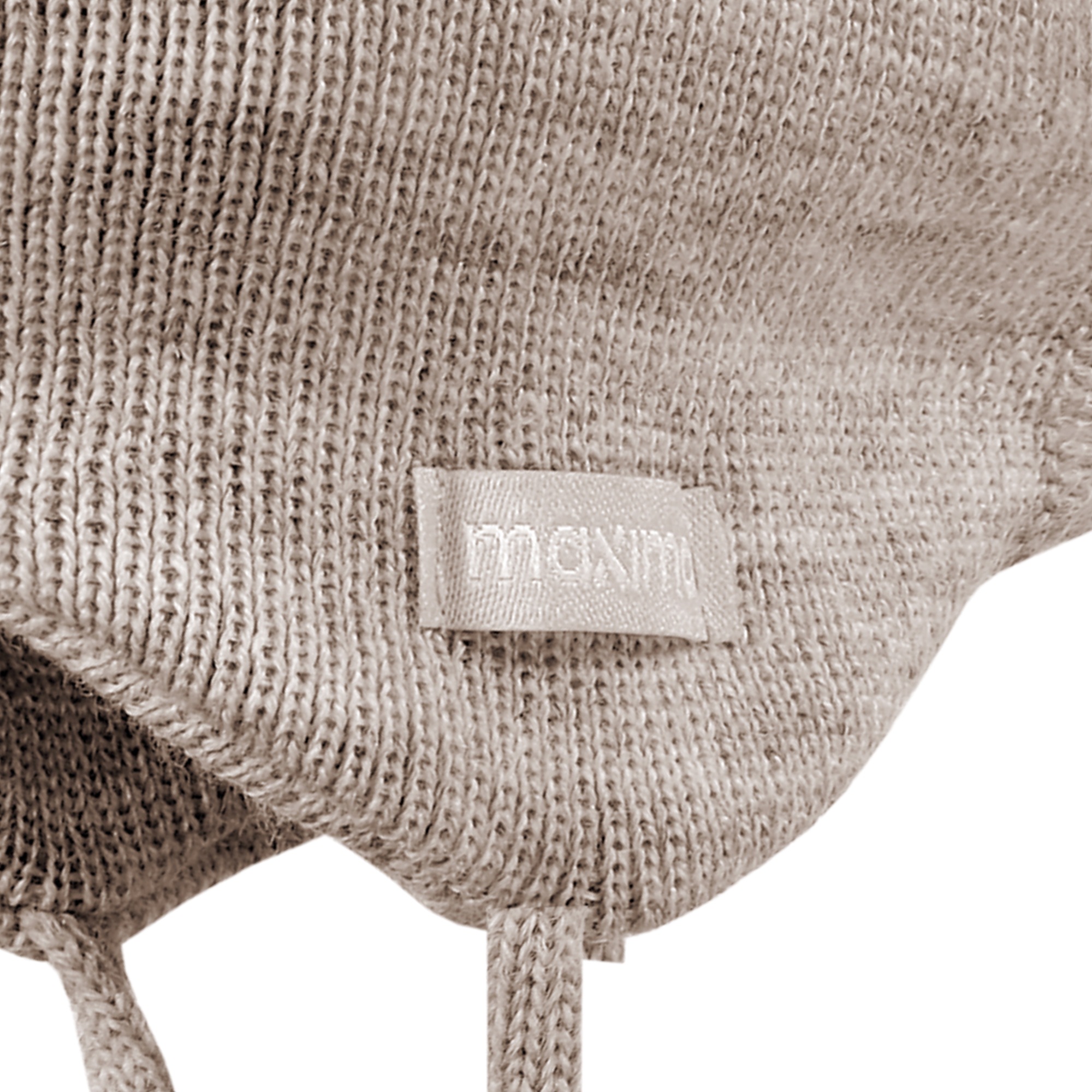 MAXIMO Erstlingsmütze 1 Stk. wärmend, atmungsaktiv, zum Binden