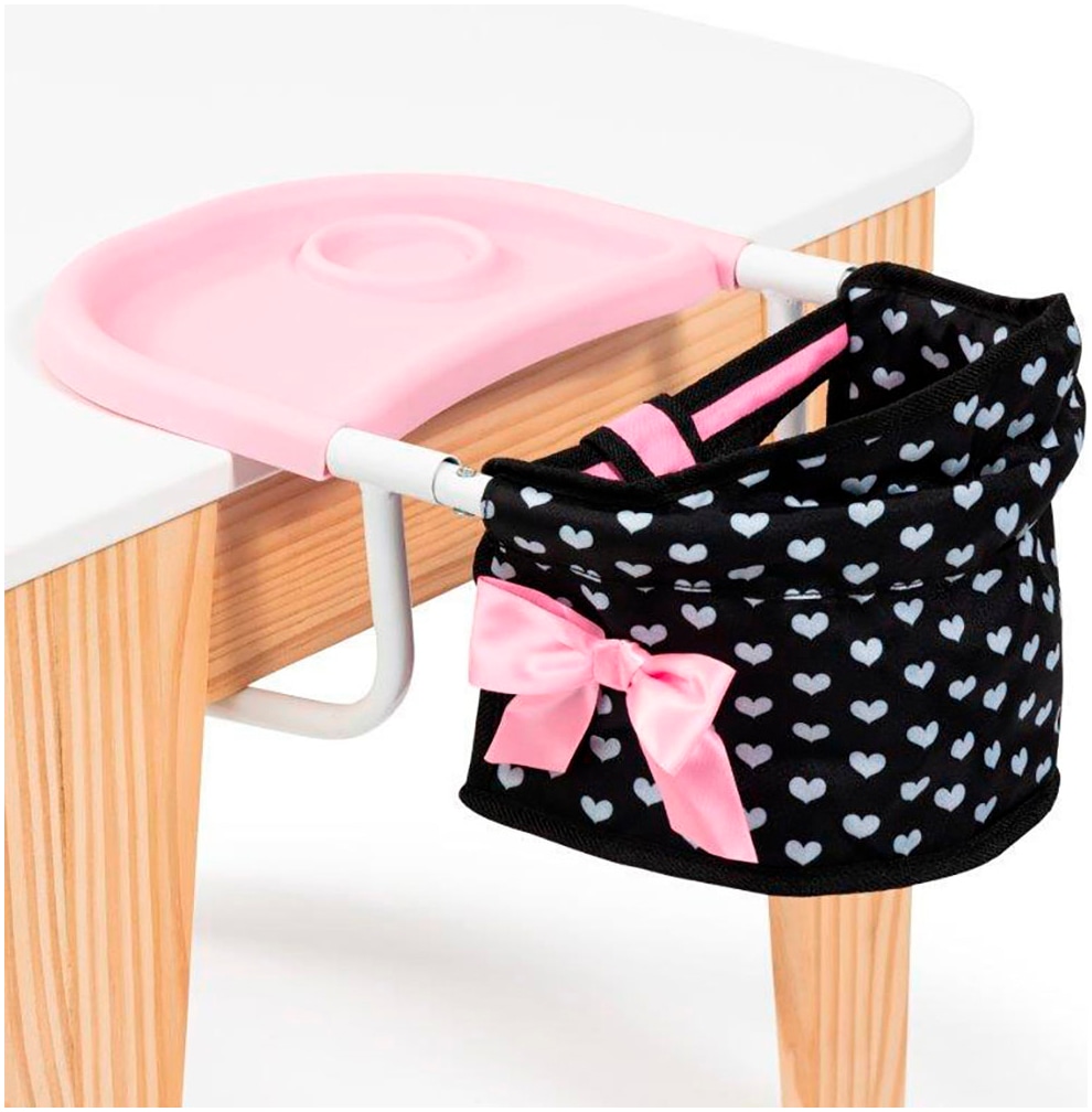 Bayer Meubles de poupées »Puppen-Tischsitz schwarz«