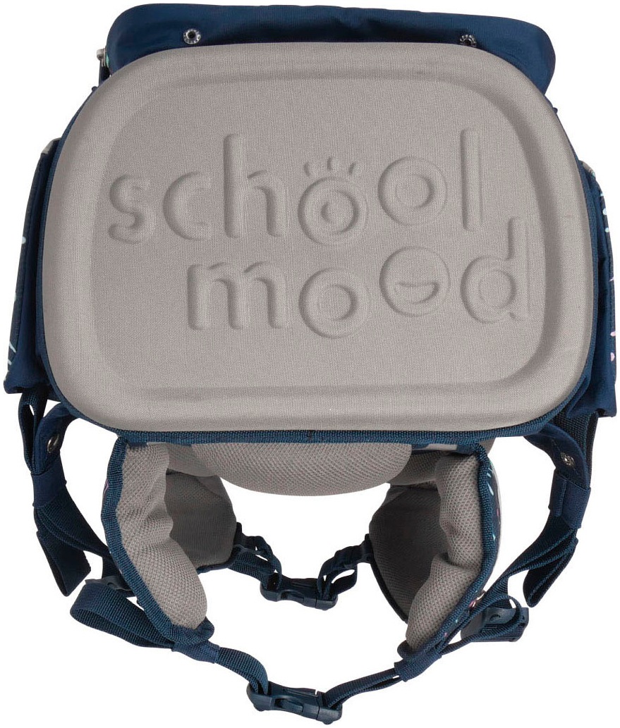 SCHOOL-MOOD® Schulranzen »Champion Maxx Pro«, retroreflektierende Flächen