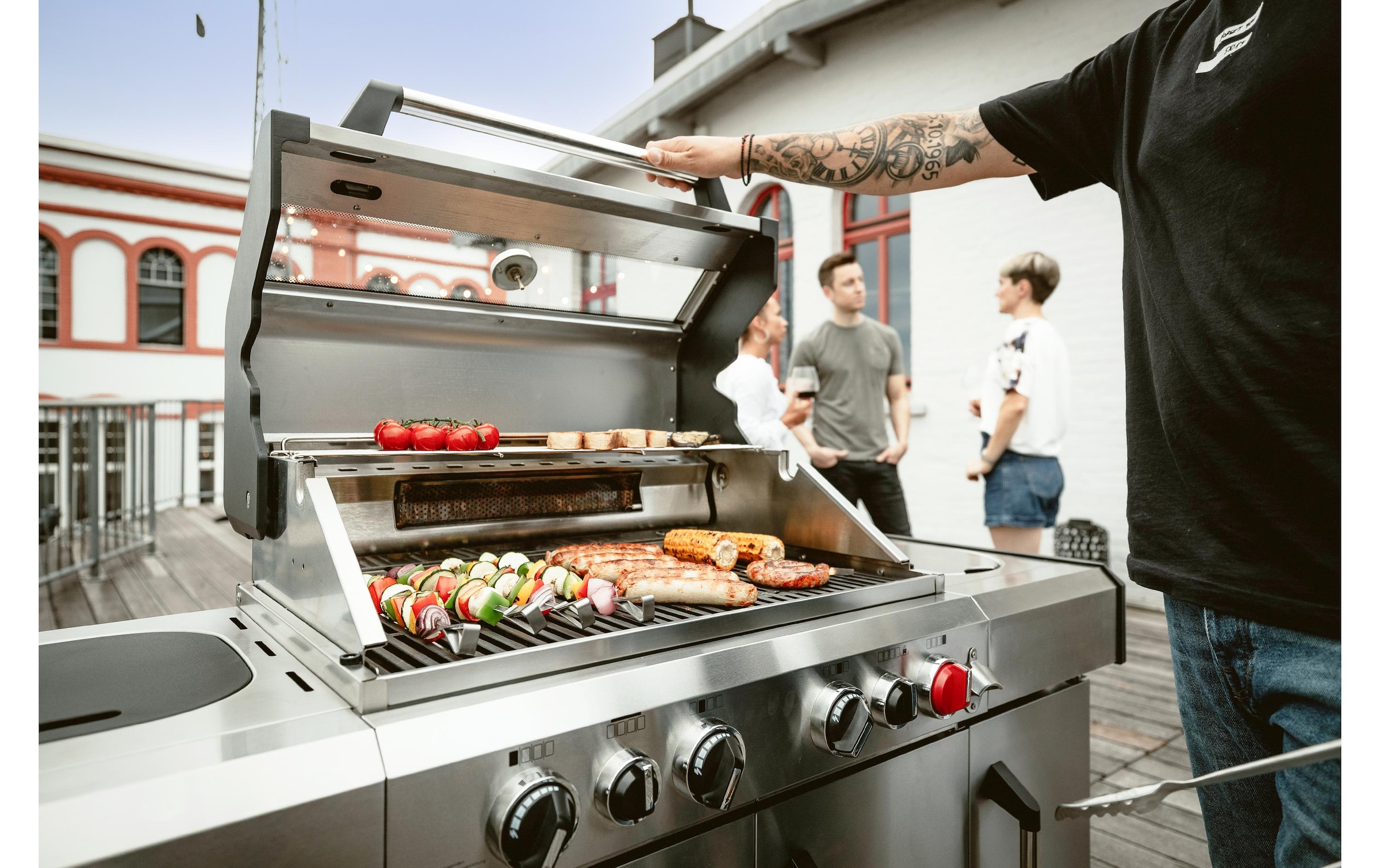 Enders® Gasgrill »Kansas II Pro 4 SIK Turbo«