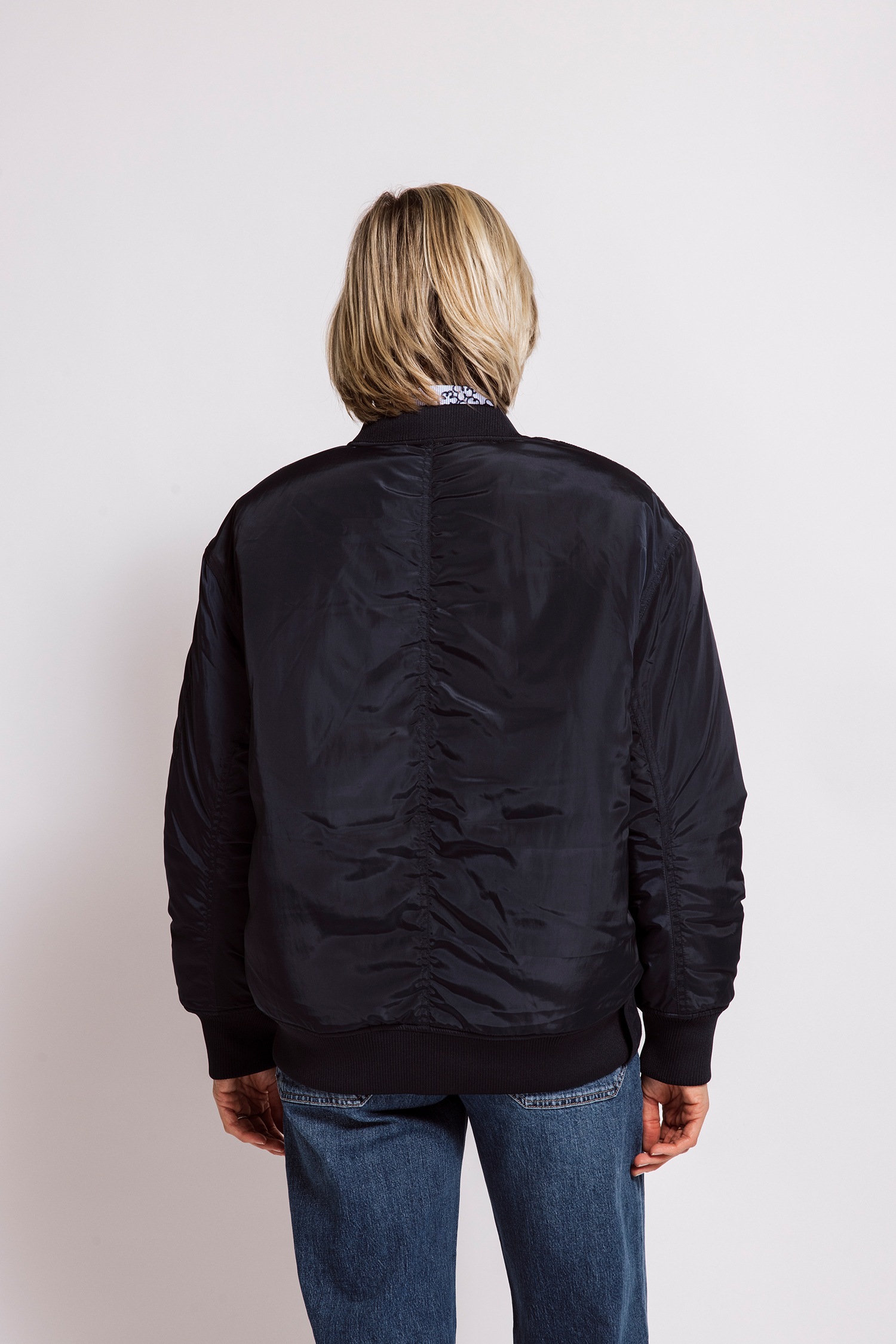 Zhrill Jackenblazer »JULIE LOOSE« Blouson - Casual Stil, lockere Passform, aus Kunstfaser, unifarben