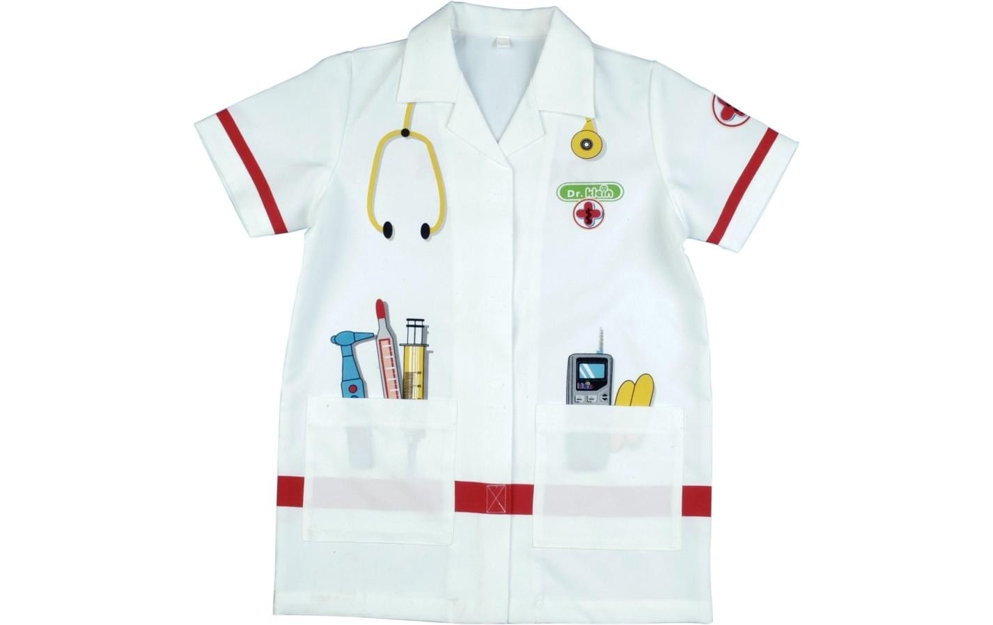 Arzt-Kostüm »Klein-Toys Medizinischer Kitte«