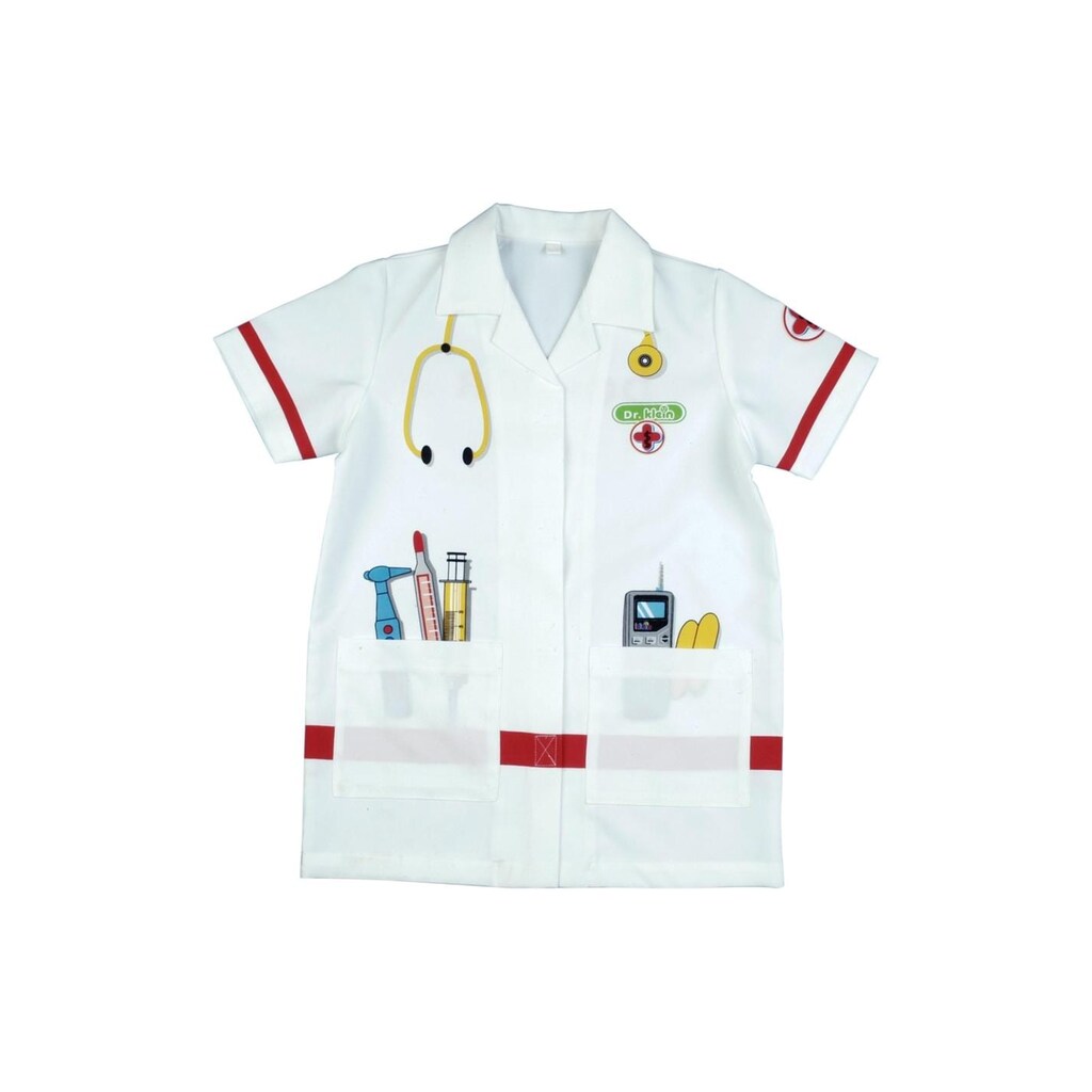 Arzt-Kostüm »Klein-Toys Medizinischer Kitte«