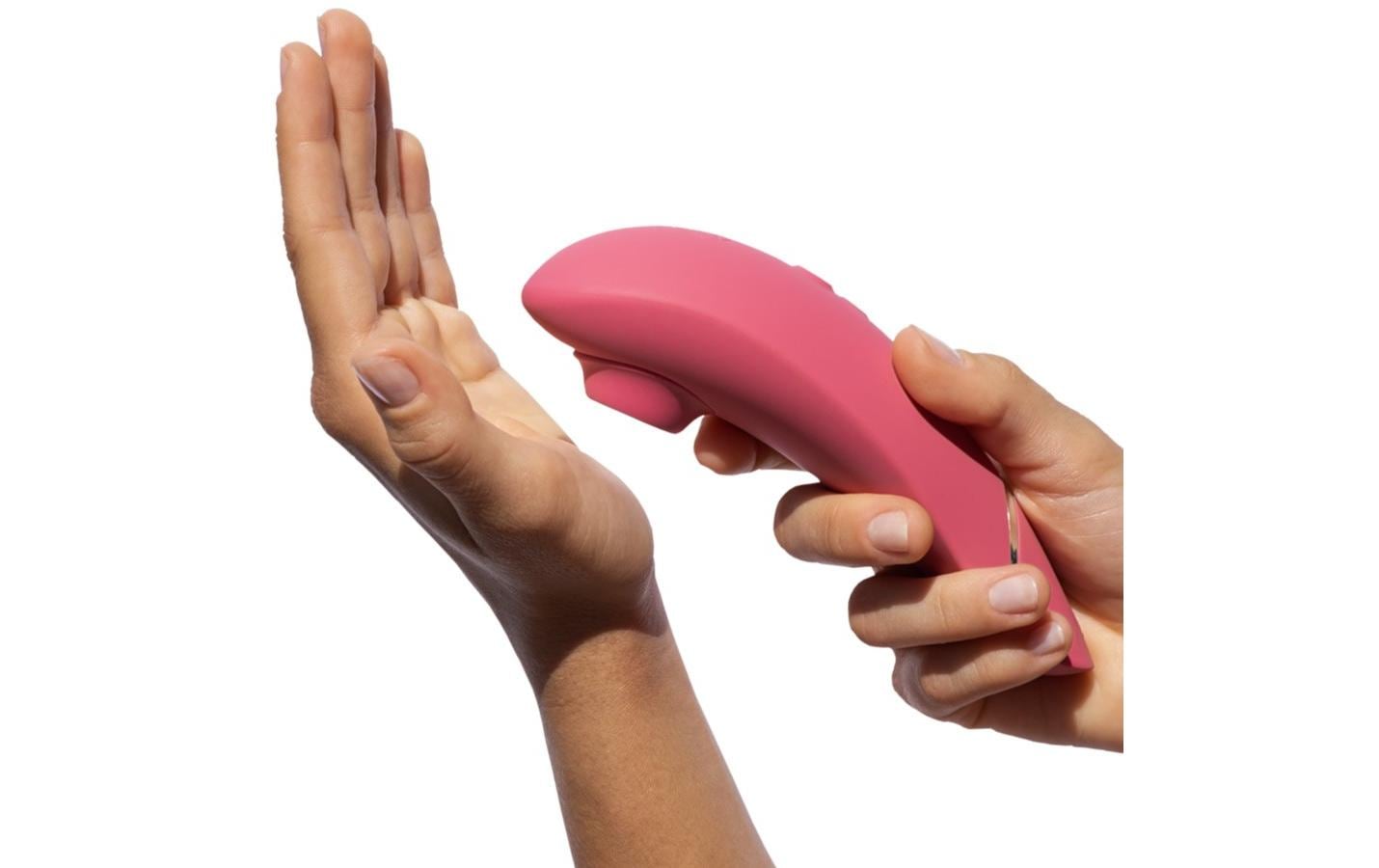 Womanizer Vibrator »Premium 2 raspbe«, (1 tlg.)