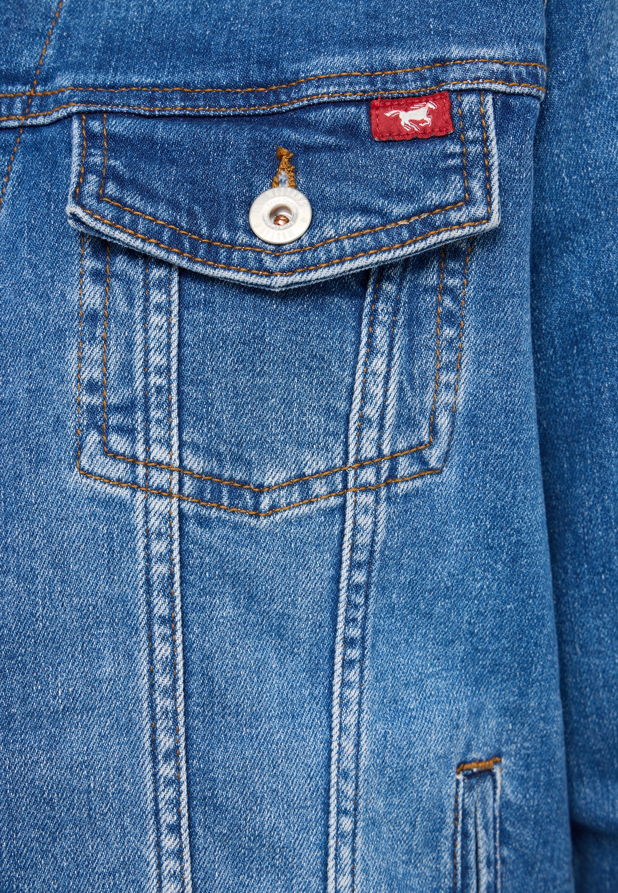 MUSTANG Outdoorjacke »Damen Style Santa Rosa Denim Jacket«