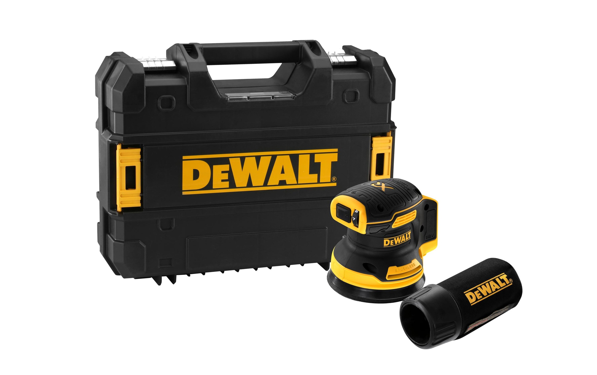 DeWalt Akku-Exzenterschleifer »18 V«