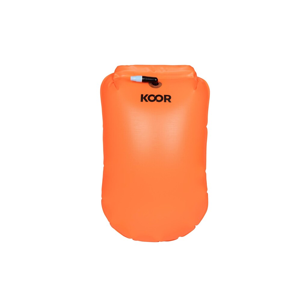 KOOR Drybag »Booa 20L Arancia«