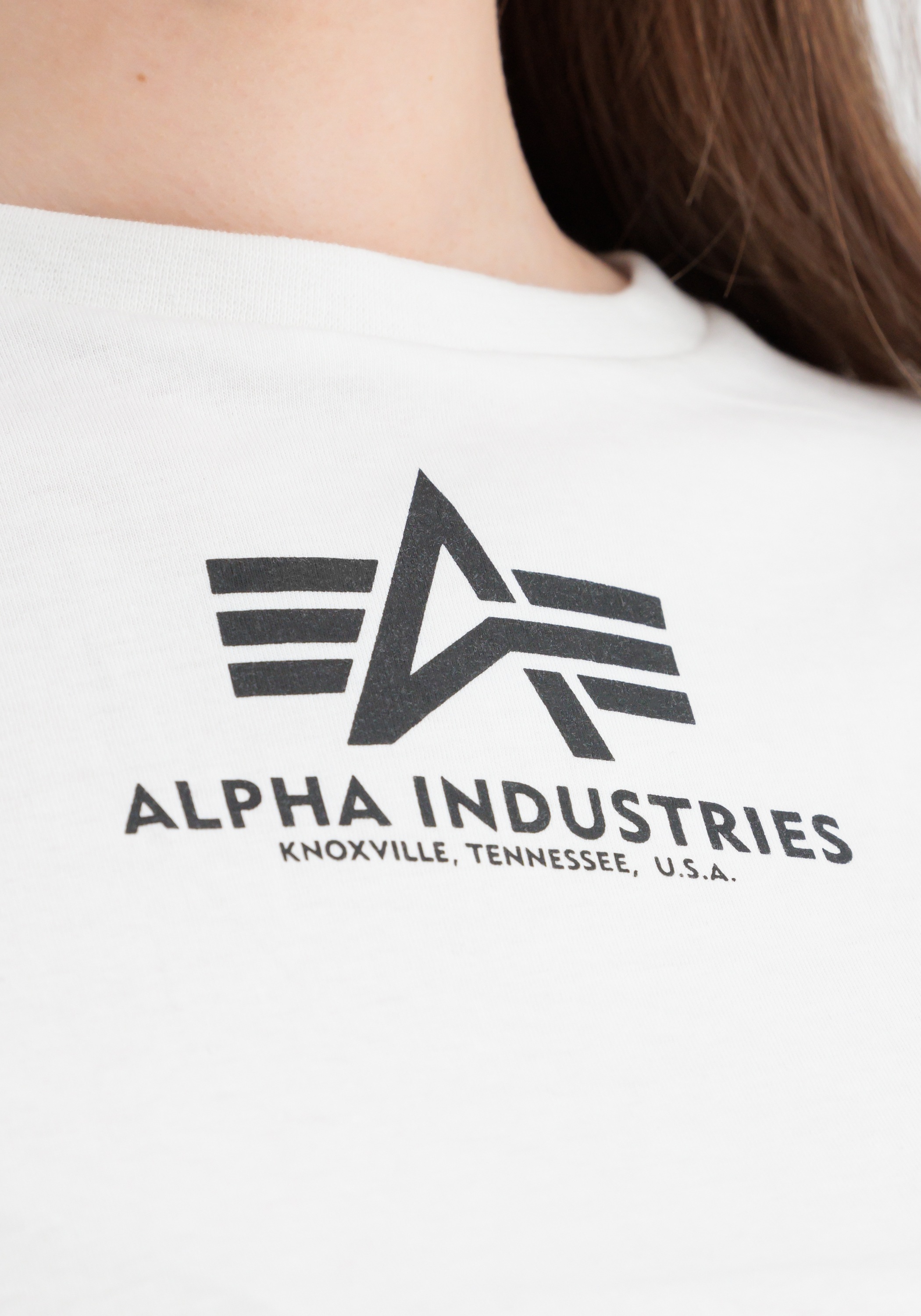 Alpha Industries Muscleshirt »ALPHA INDUSTRIES Women - T-Shirts Knotted Crop T Wmn«