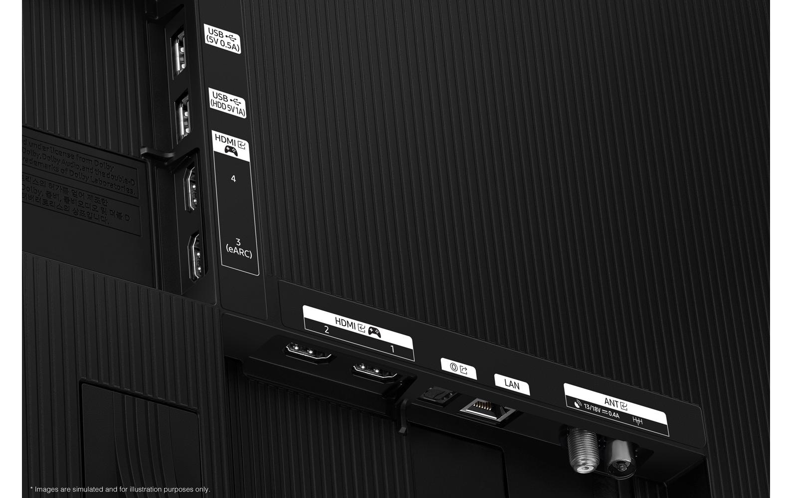 Samsung Téléviseur OLED »QE65S85F 65« 163 cm/65 ″