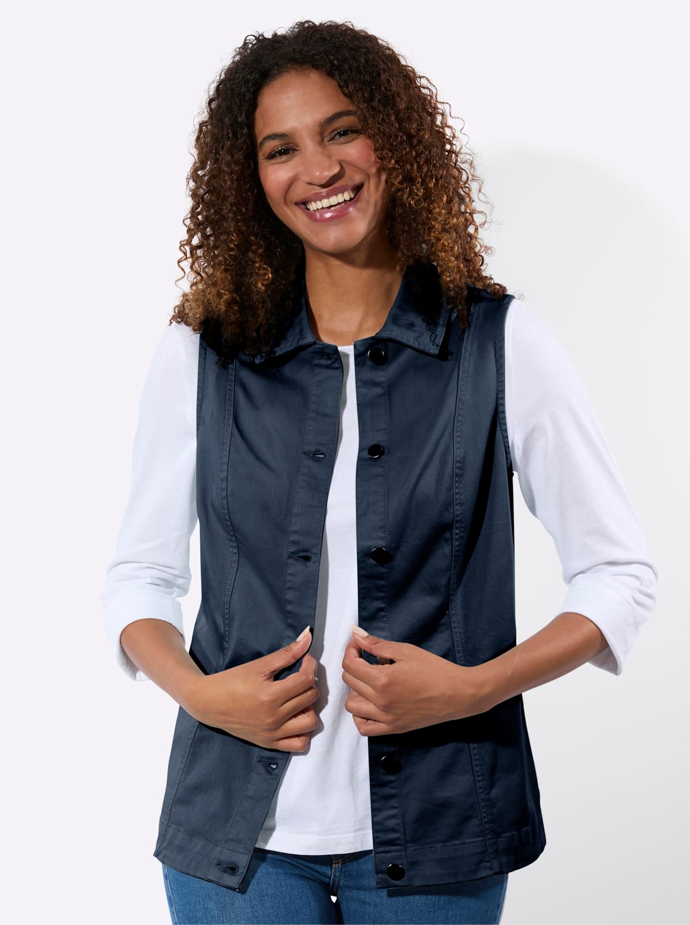 Casual Looks Kurzweste