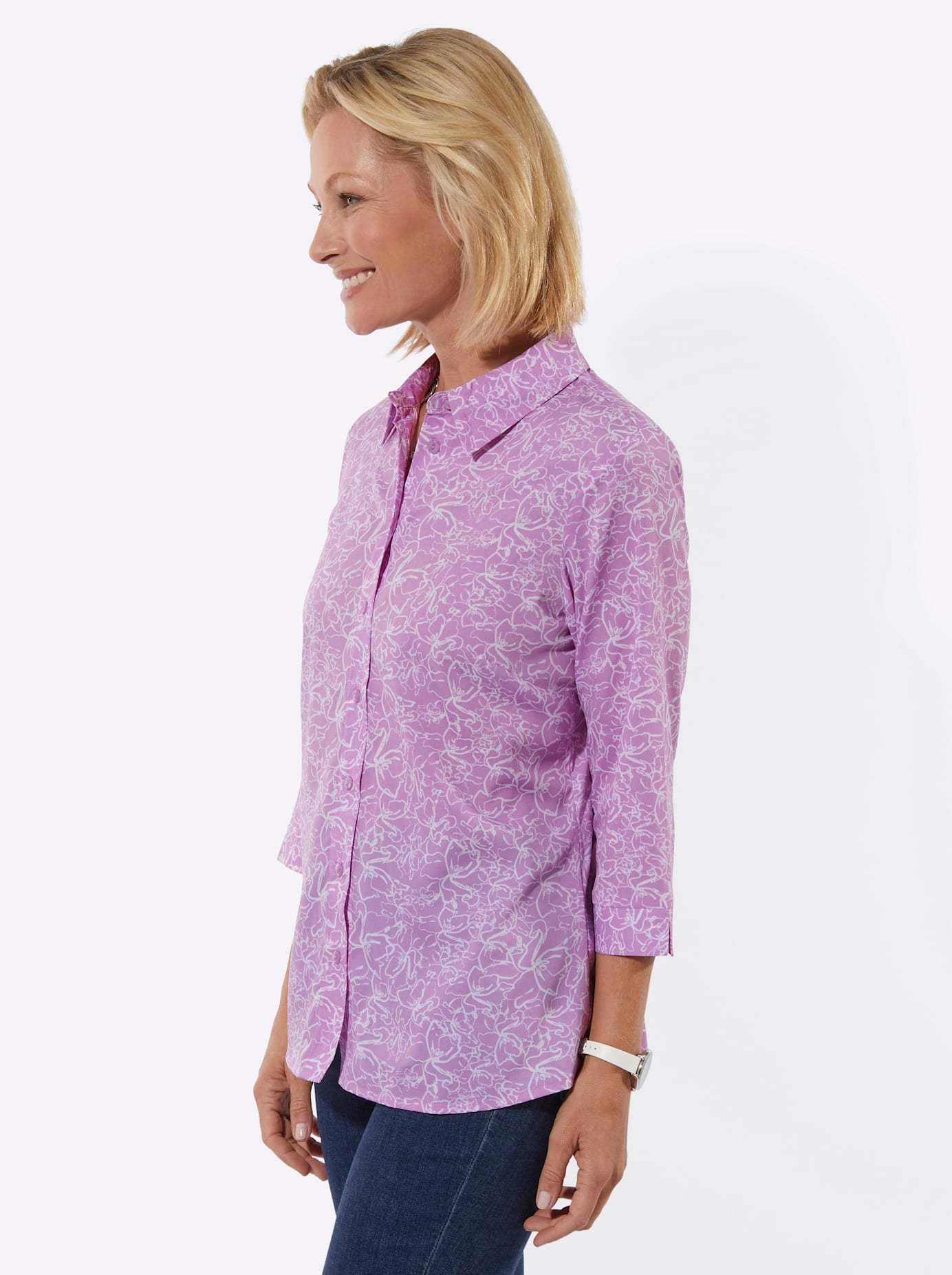 Classic Basics Hemdbluse